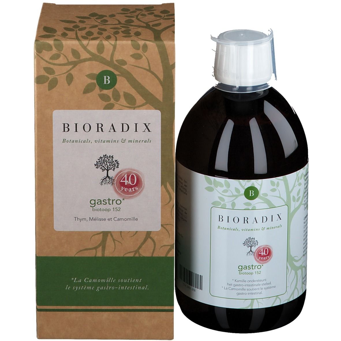 BIORADIX Botanical Gastro
