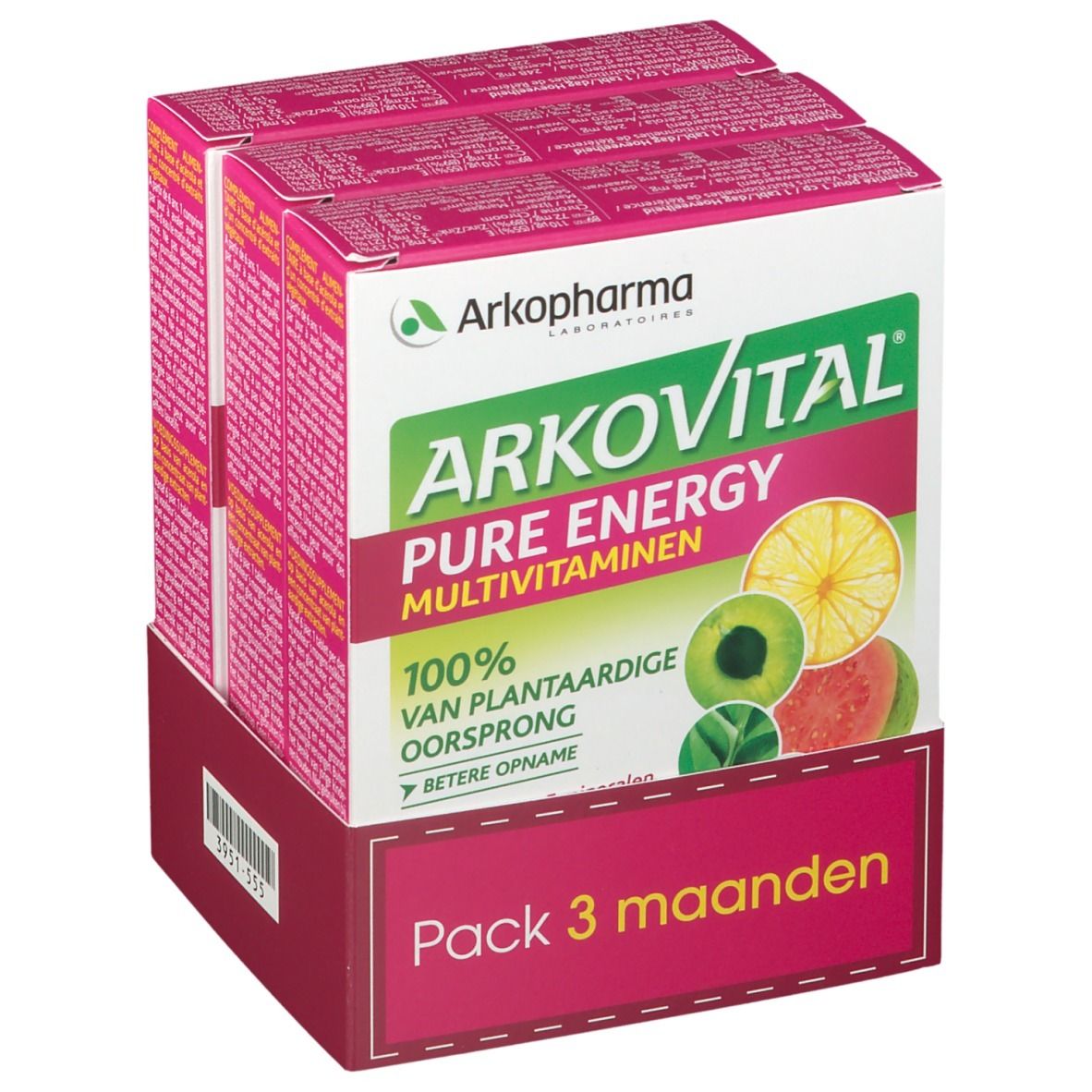 ARKOPHARMA Arkovital® Pure Energy Multivitamines