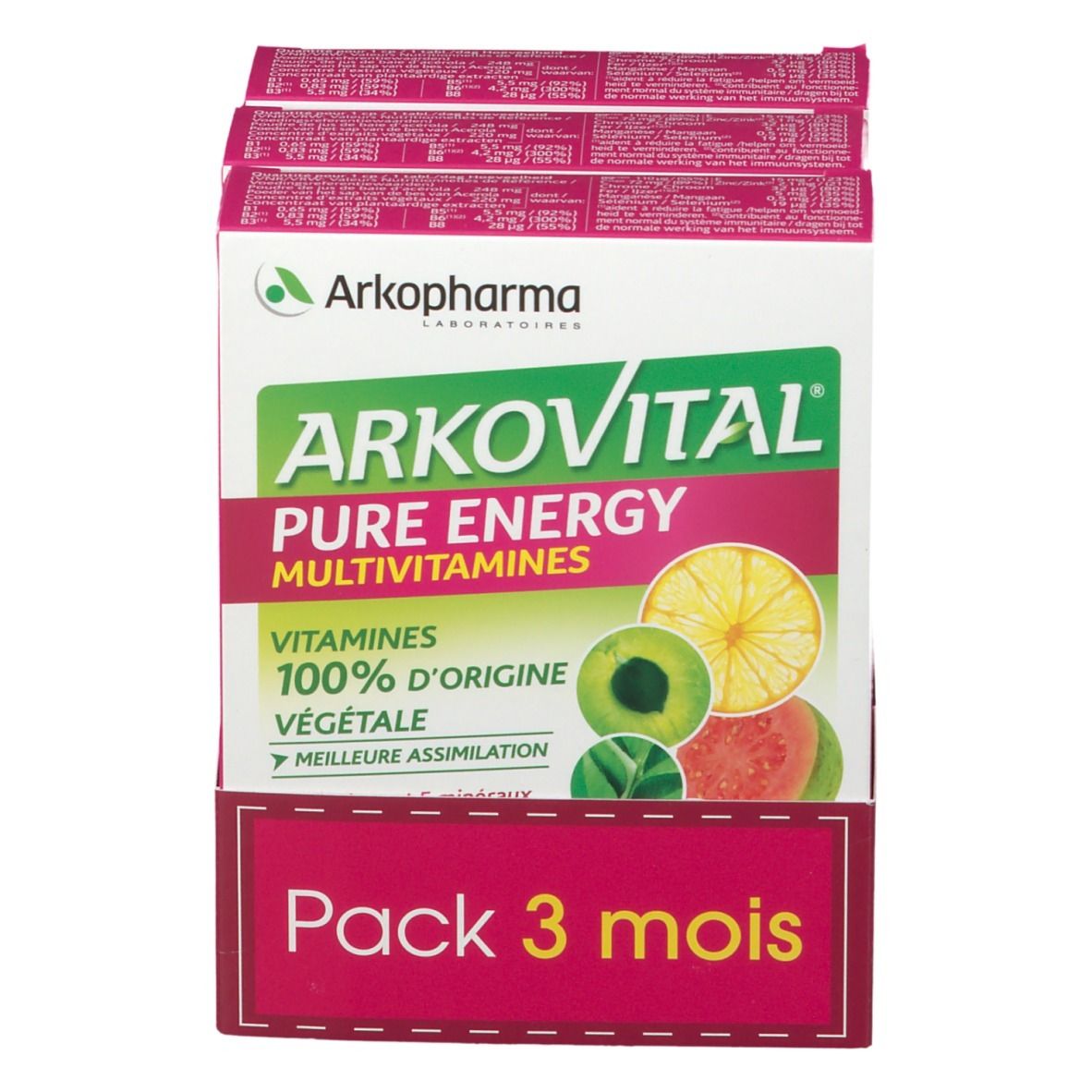 ARKOPHARMA Arkovital® Pure Energy Multivitamines