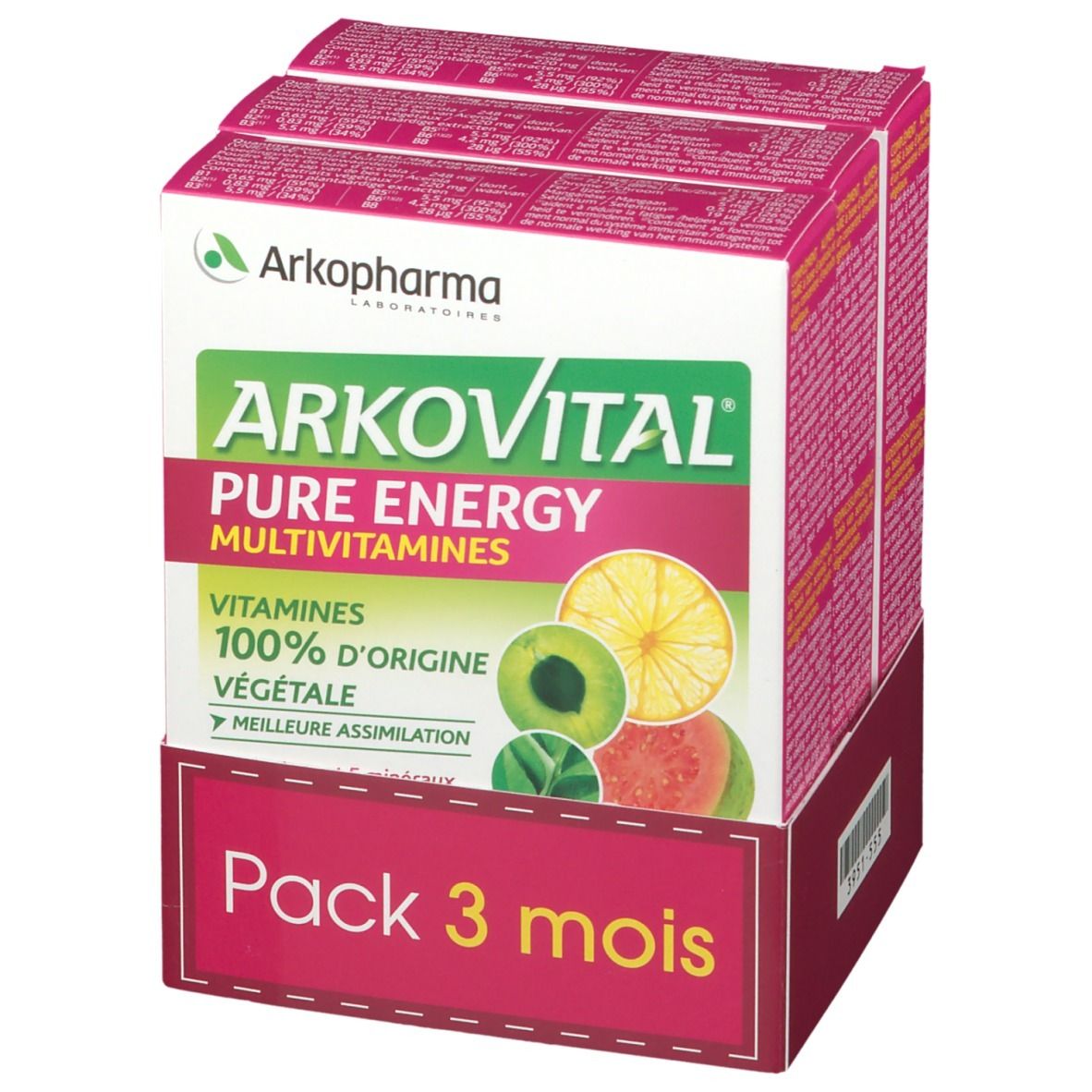 ARKOPHARMA Arkovital® Pure Energy Multivitamines