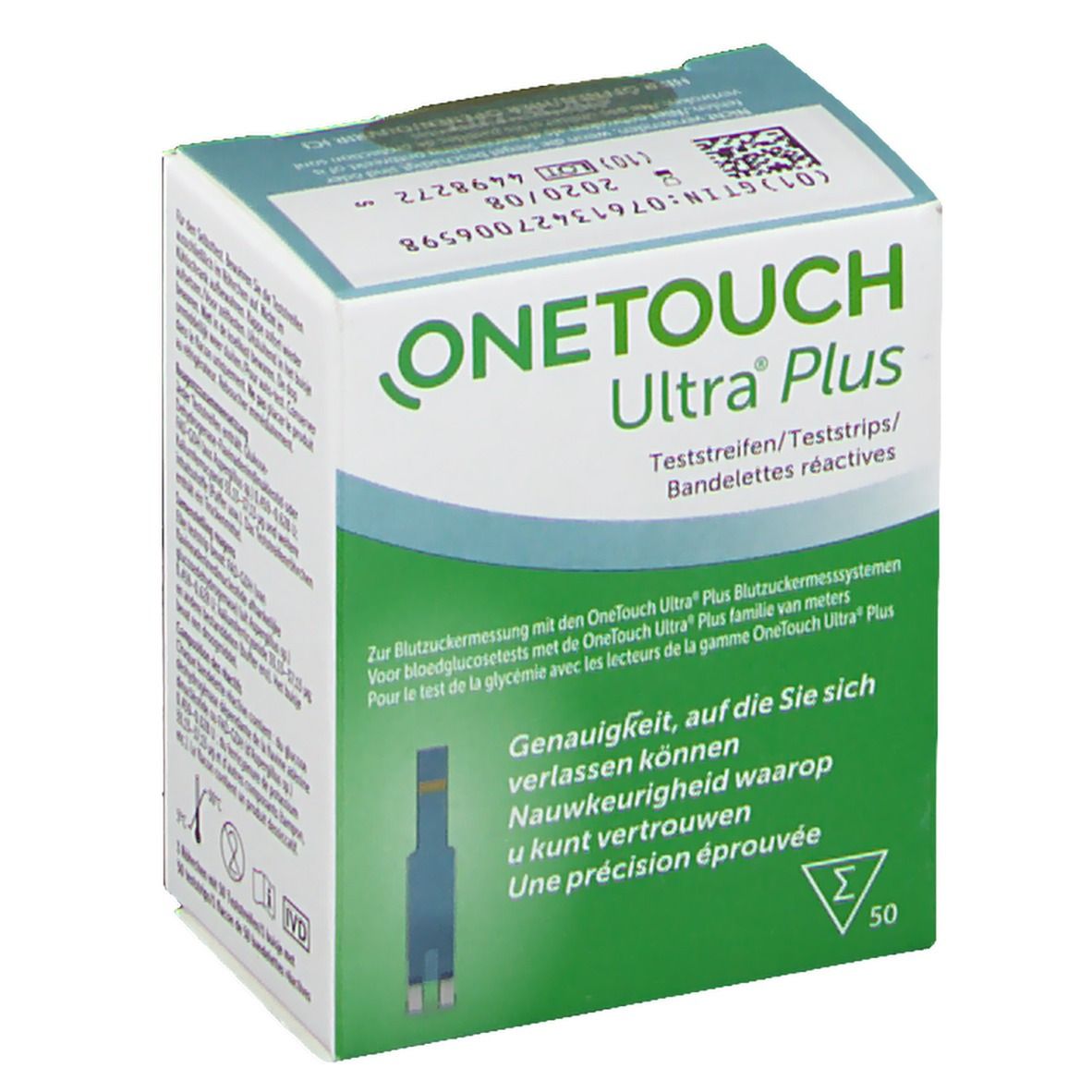 OneTouch Ultra® Plus Teststreifen