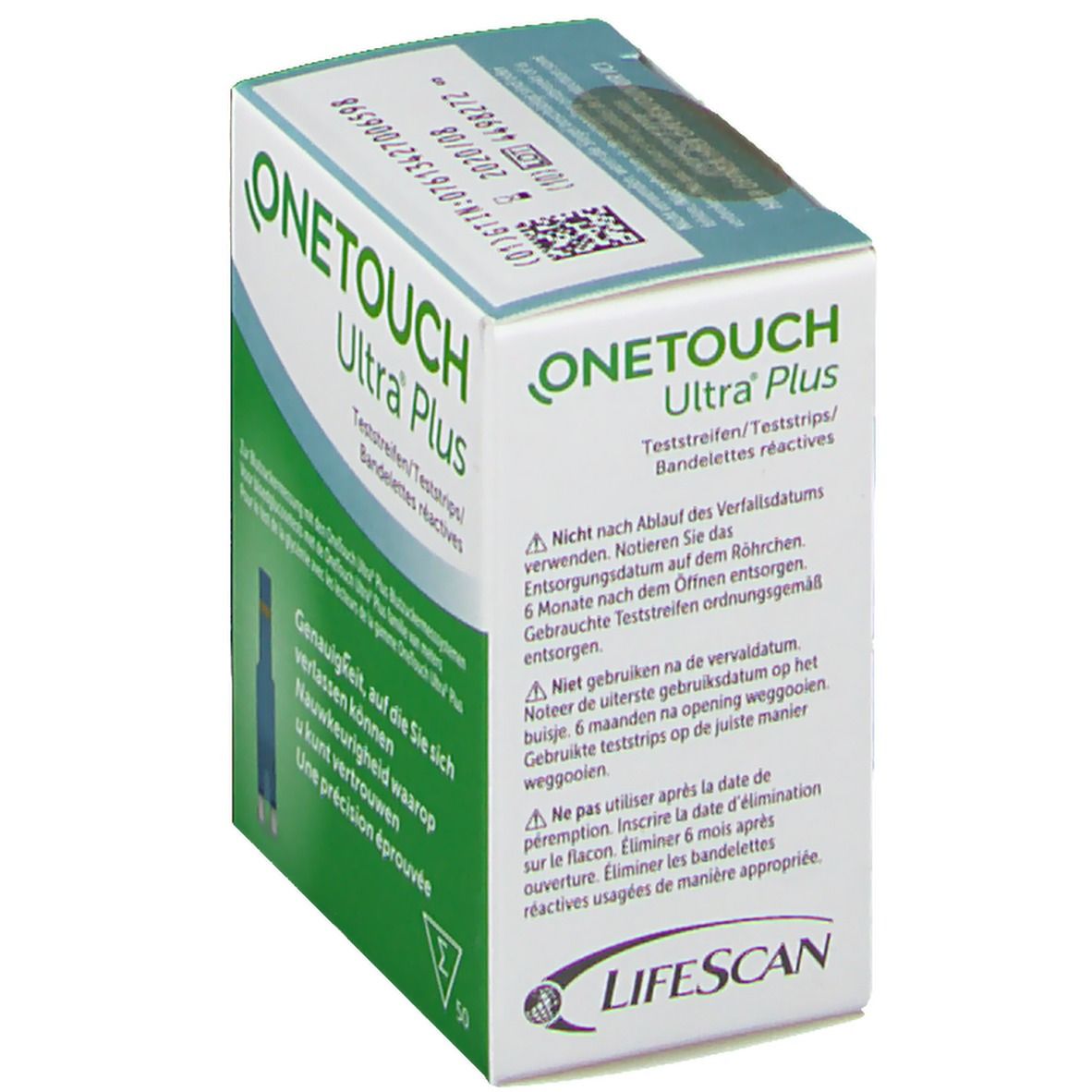 OneTouch Ultra® Plus Teststreifen