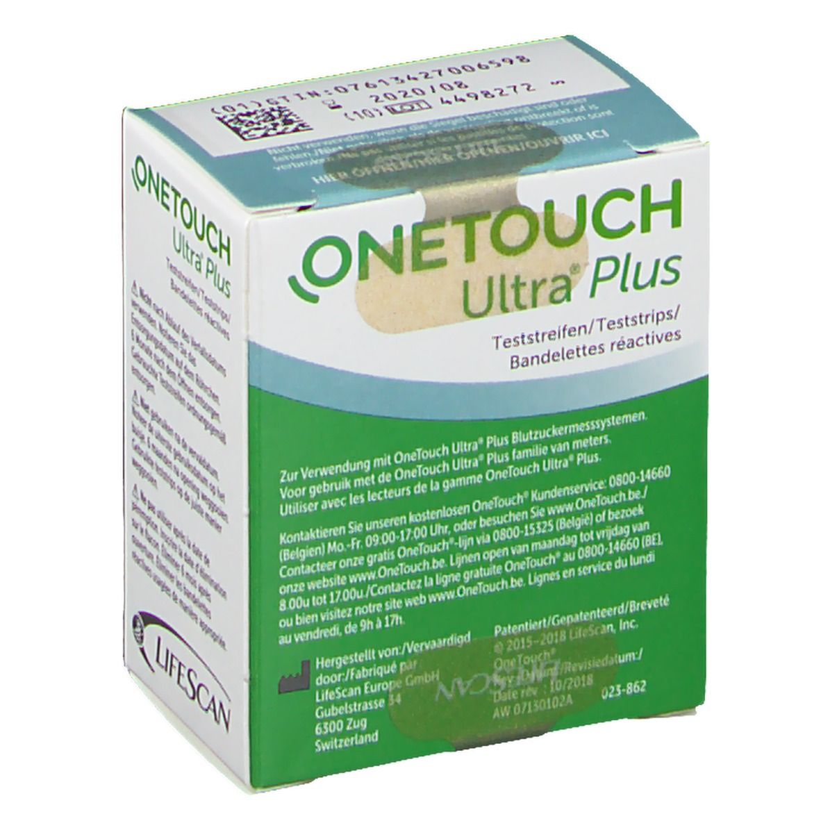 OneTouch Ultra® Plus Teststreifen