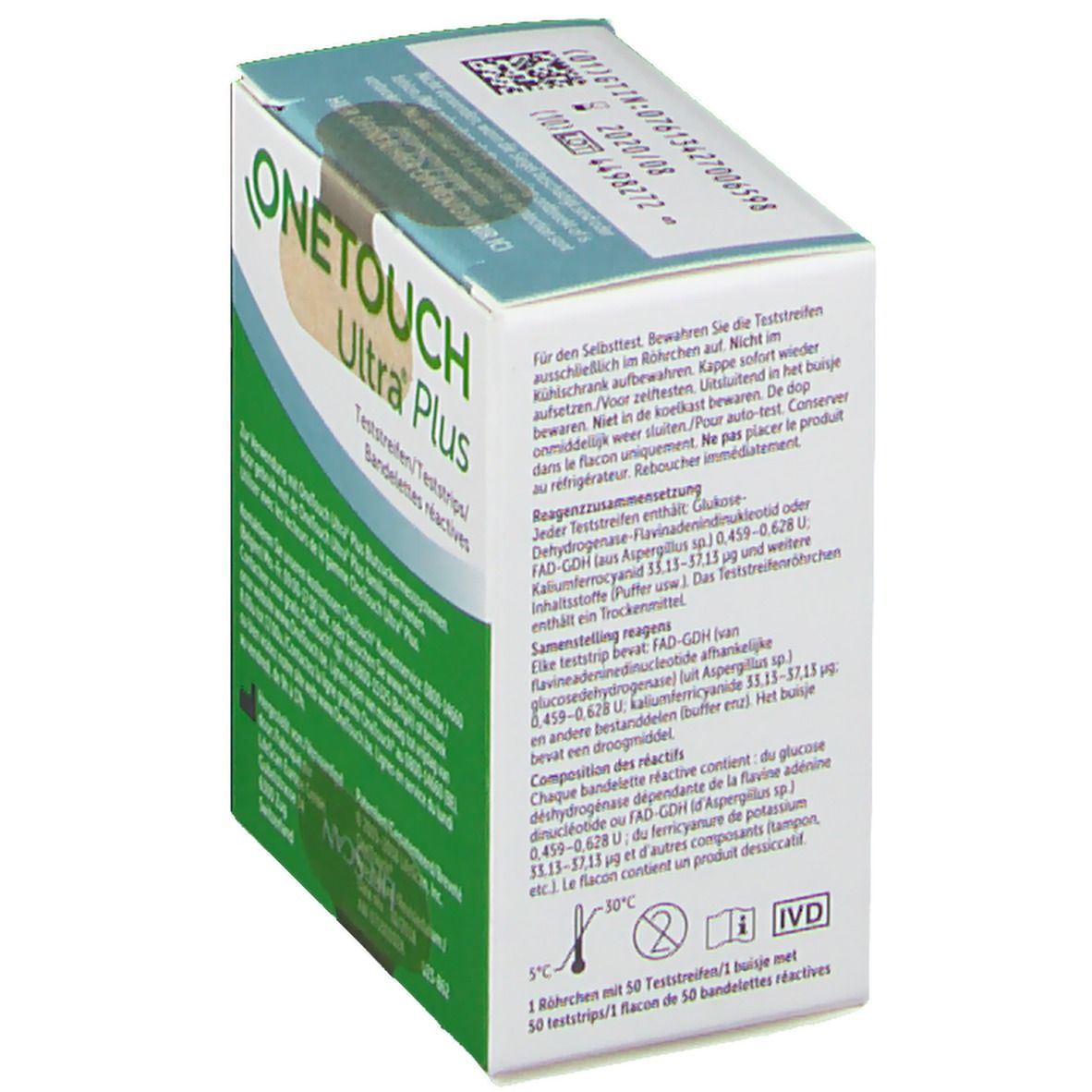 ONETOUCH Ultra® Plus Bandelettes