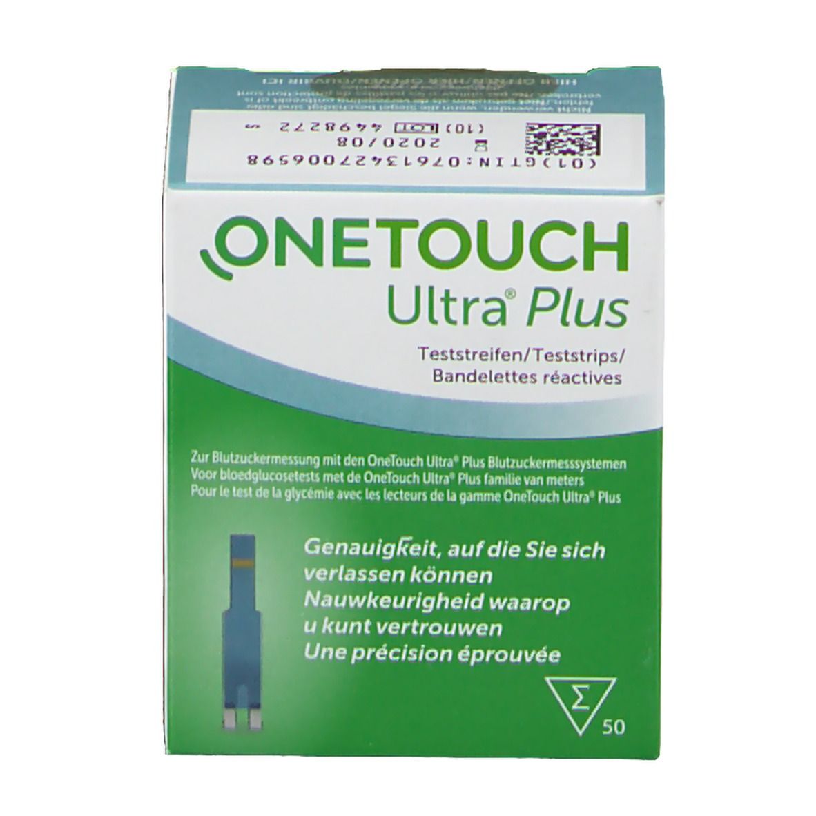 OneTouch Ultra® Plus Teststreifen