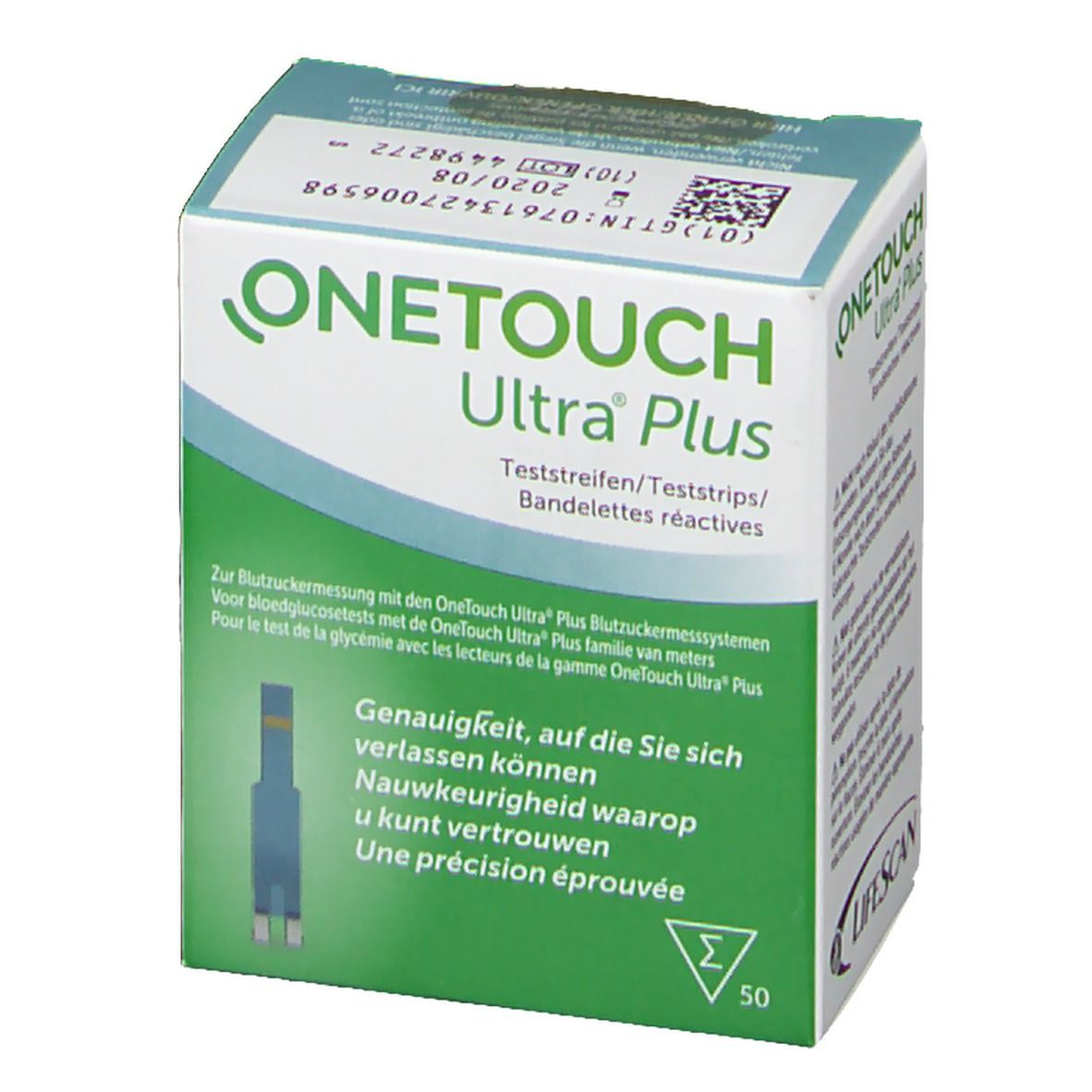 OneTouch Ultra® Plus Teststreifen