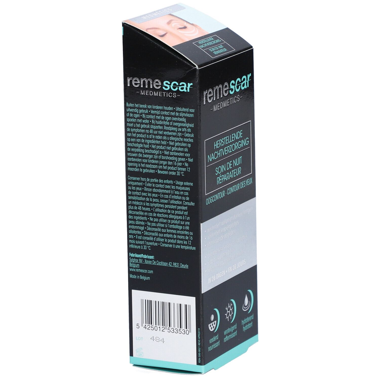 remescar Night Repair Contour des yeux