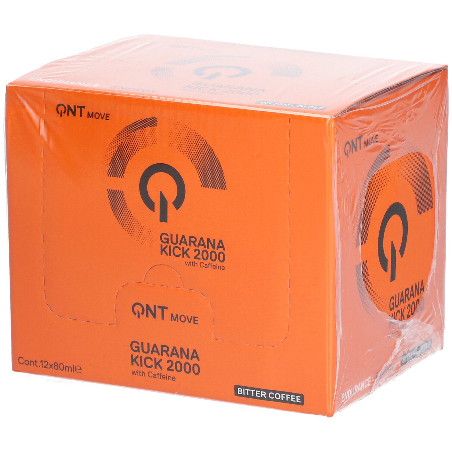 QNT® Guarana Kick mit Koffein 2000 bitterer Kaffee Geschmack