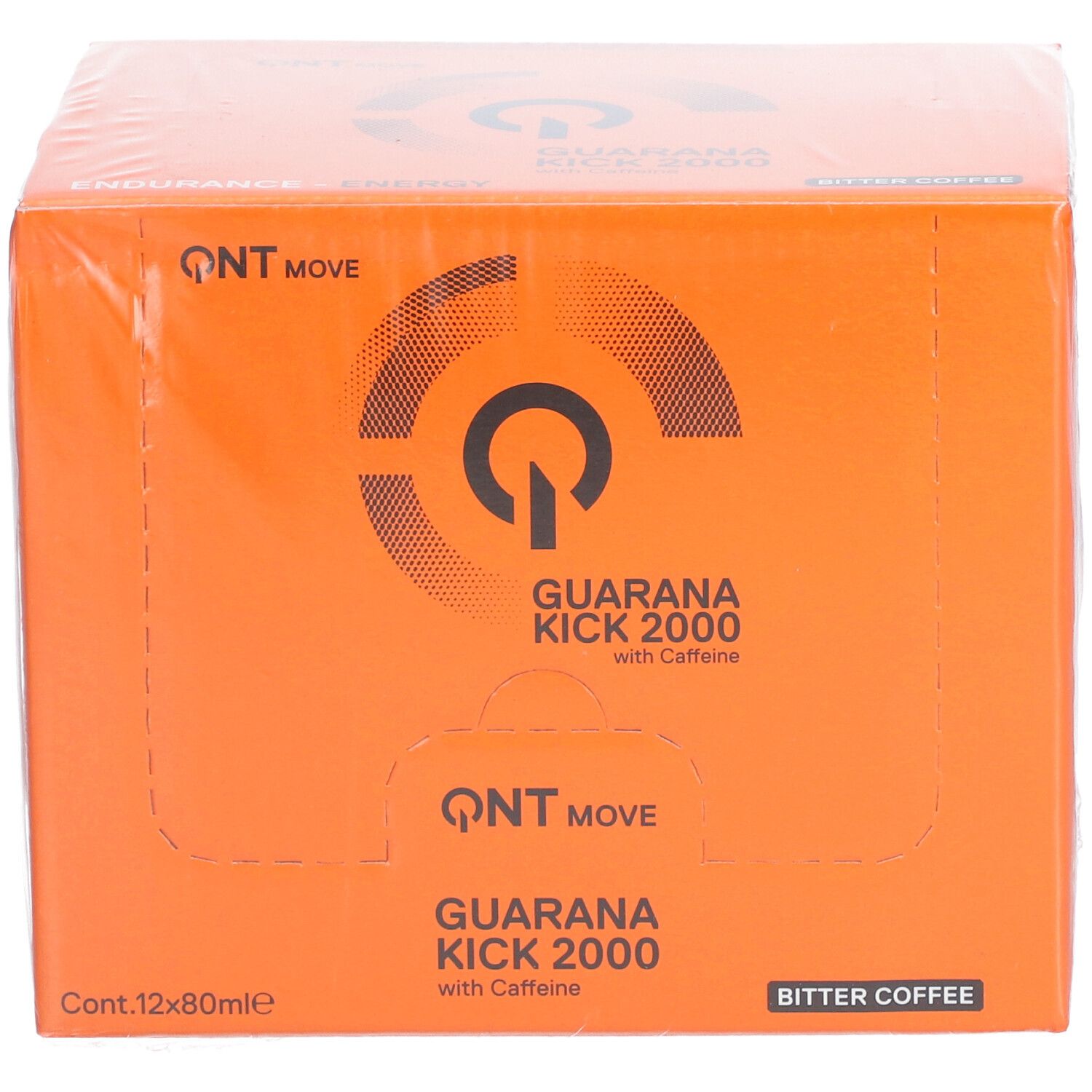 QNT® Guarana Kick mit Koffein 2000 bitterer Kaffee Geschmack