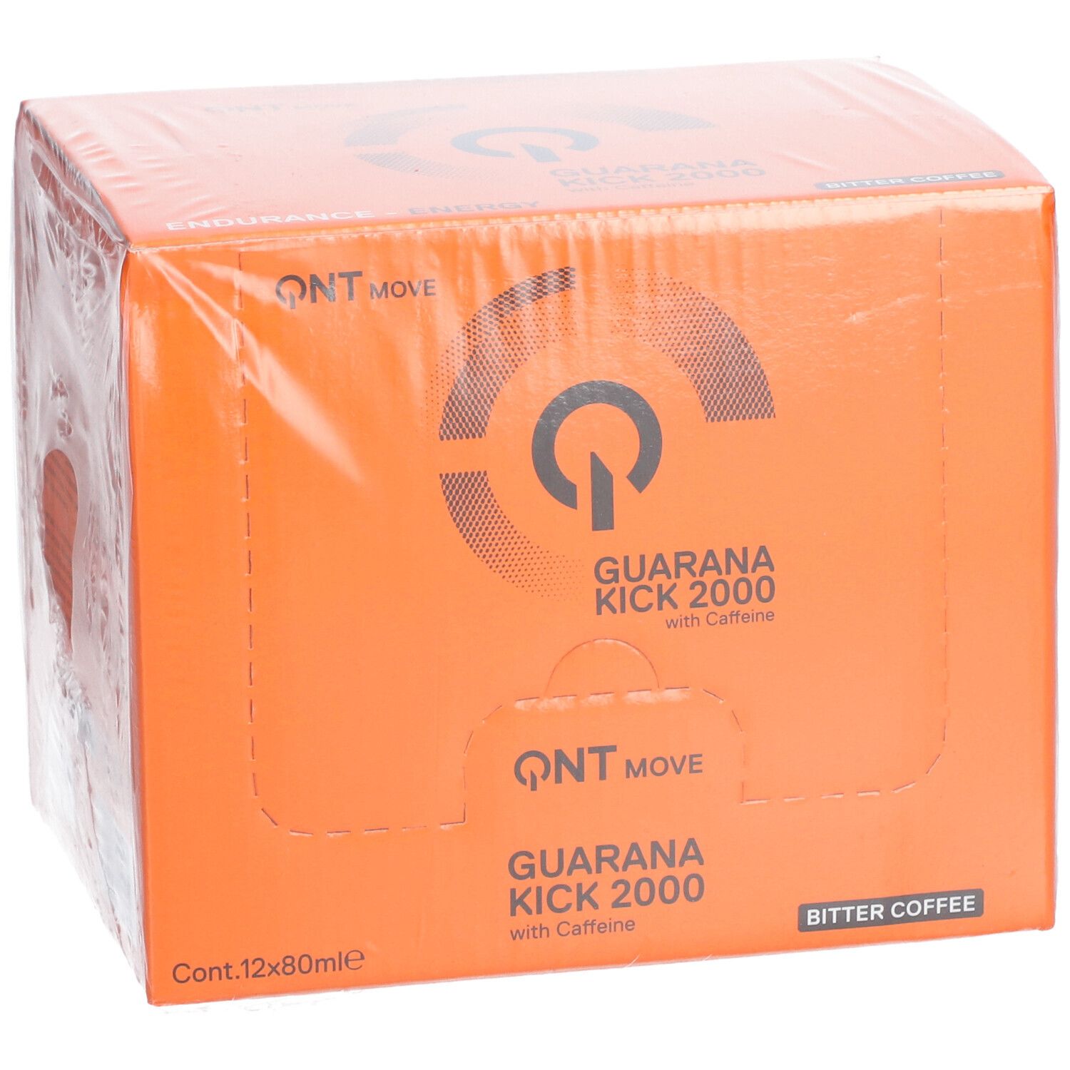 QNT® Guarana Kick mit Koffein 2000 bitterer Kaffee Geschmack