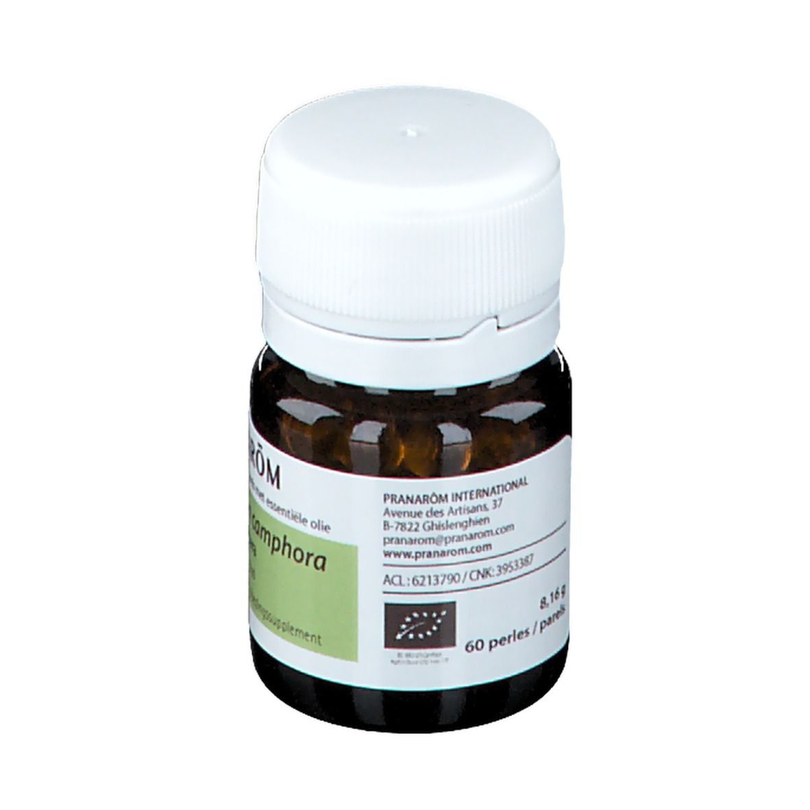 PRANARÔM - Perles Ravintsara Bio - Mini-Capsules Prédosées À L’Huile Essentielle - Confort Respiratoire & Défenses Naturelles - 100 % Pure Et Naturelle - HECT - 60 Perles