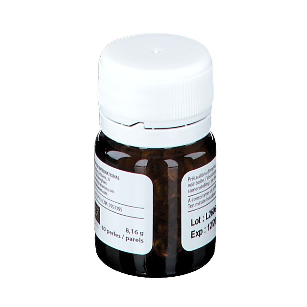 PRANARÔM - Perles De Lavande Vraie - Mini-Capsules Bio Prédosées À L’Huile Essentielle - Sommeil & Équilibre Émotionnel - 100 % Pure Et Naturelle - HECT - 60 Perles