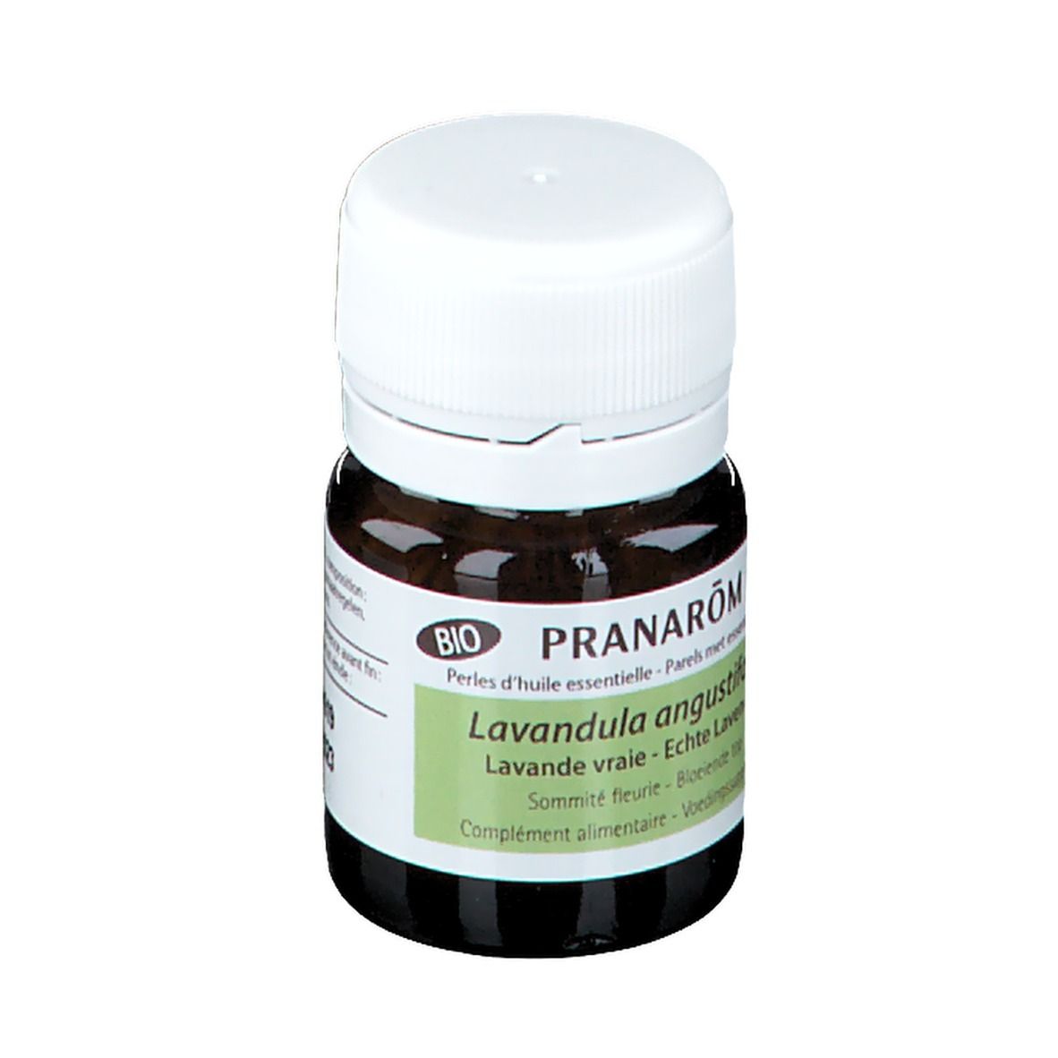 PRANARÔM - Perles De Lavande Vraie - Mini-Capsules Bio Prédosées À L’Huile Essentielle - Sommeil & Équilibre Émotionnel - 100 % Pure Et Naturelle - HECT - 60 Perles
