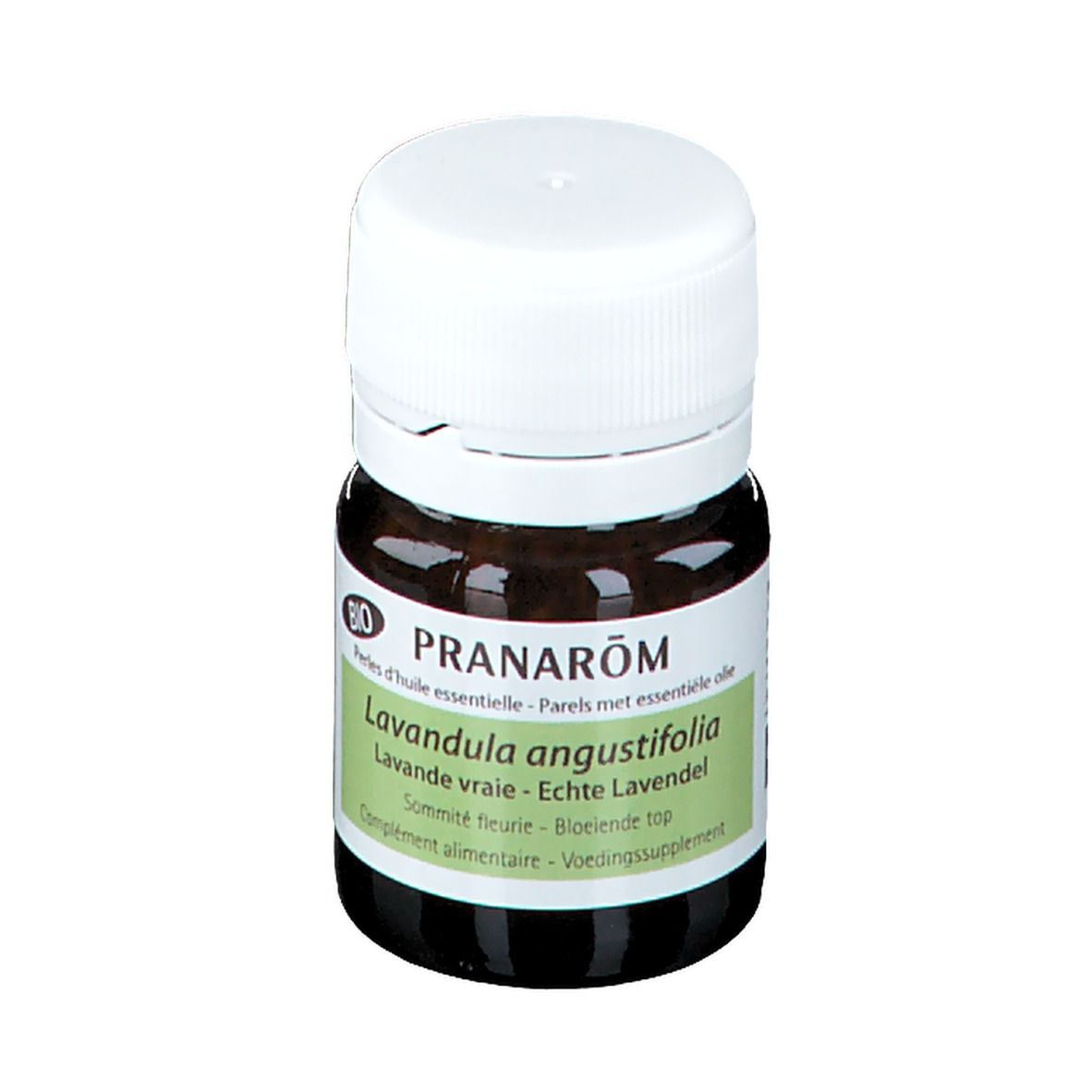 PRANARÔM - Perles De Lavande Vraie - Mini-Capsules Bio Prédosées À L’Huile Essentielle - Sommeil & Équilibre Émotionnel - 100 % Pure Et Naturelle - HECT - 60 Perles