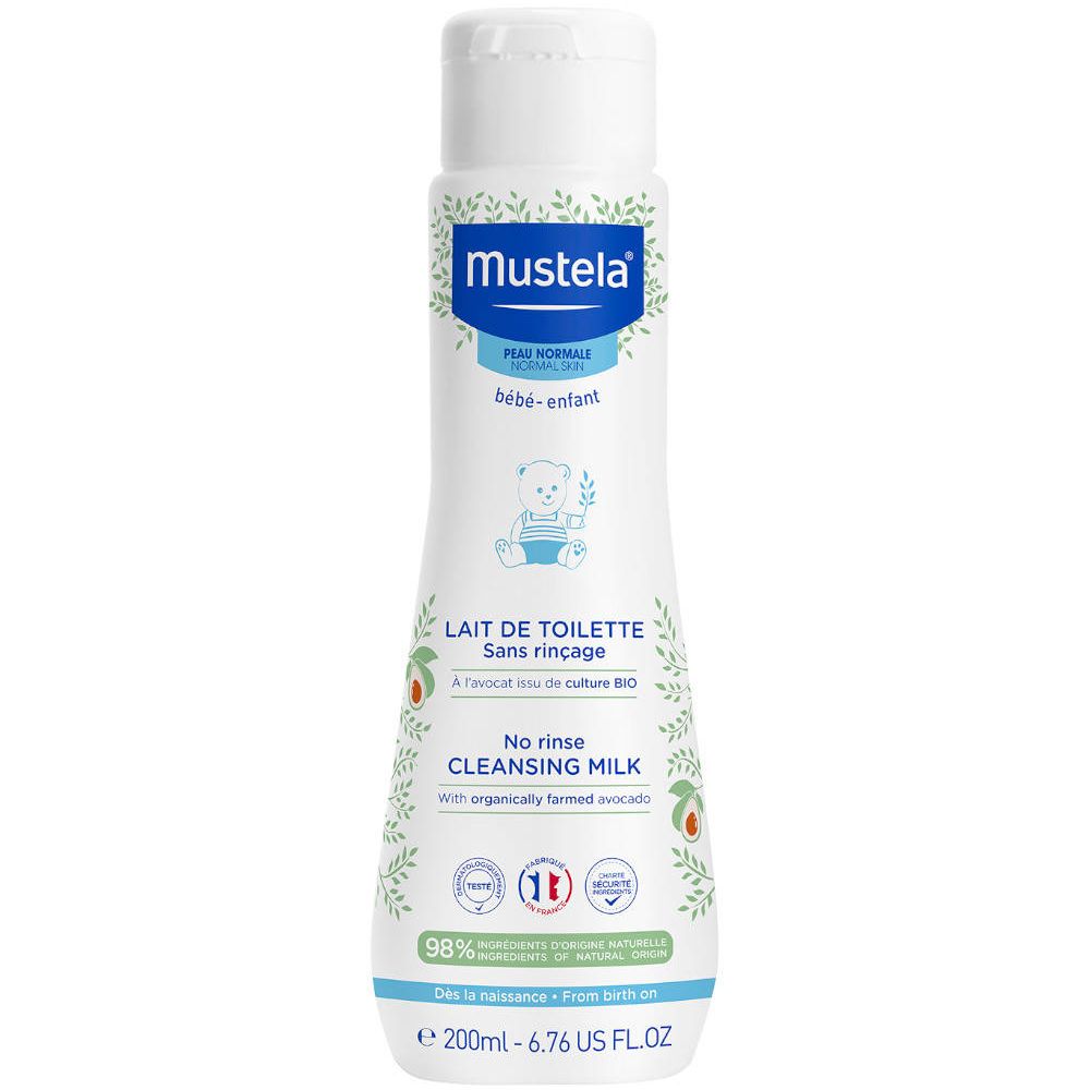 mustela® Bébé Enfant Leave-in-Lait de toilette