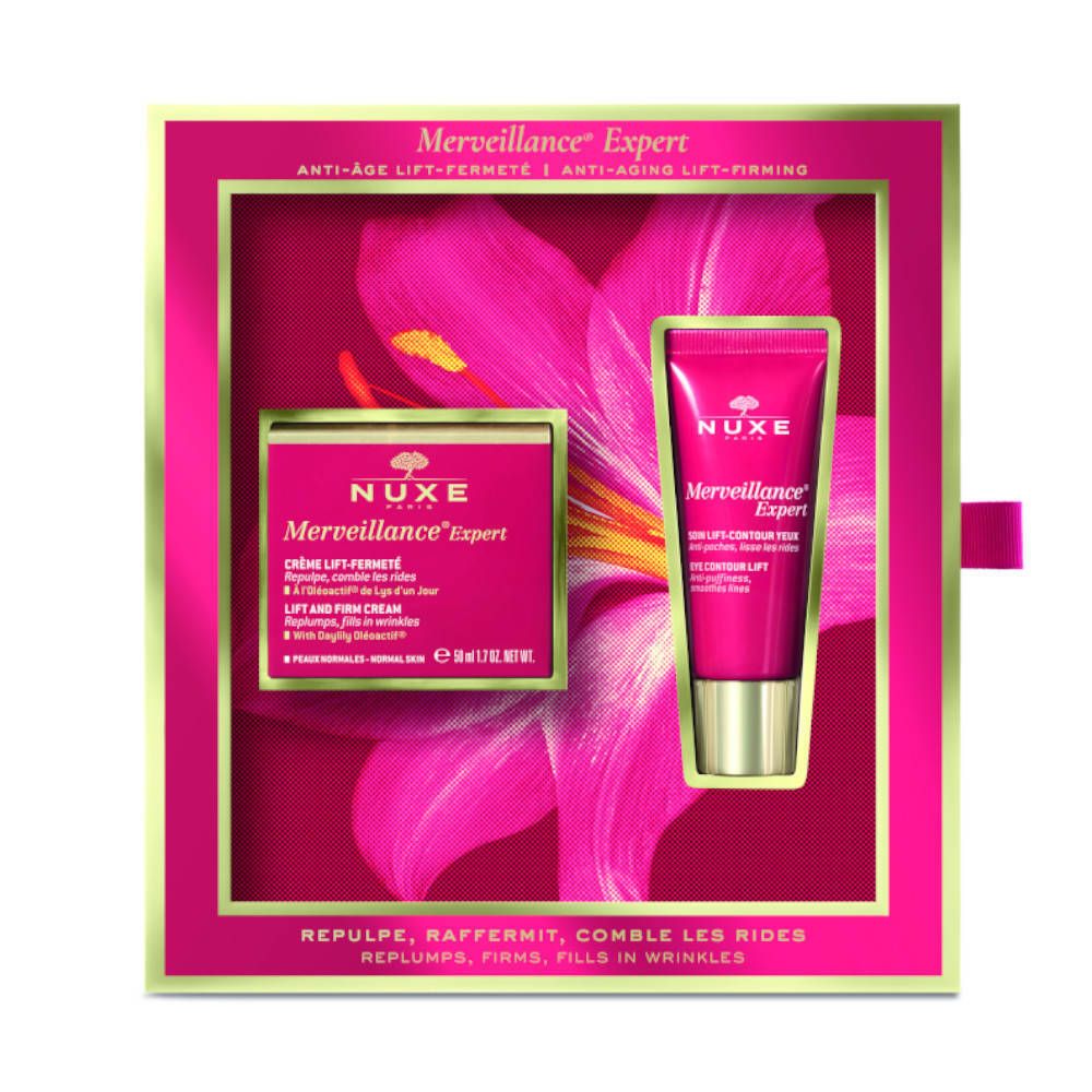 NUXE Merveillance® Expert Set Anti-Aging Creme + Augenkonturenpflege