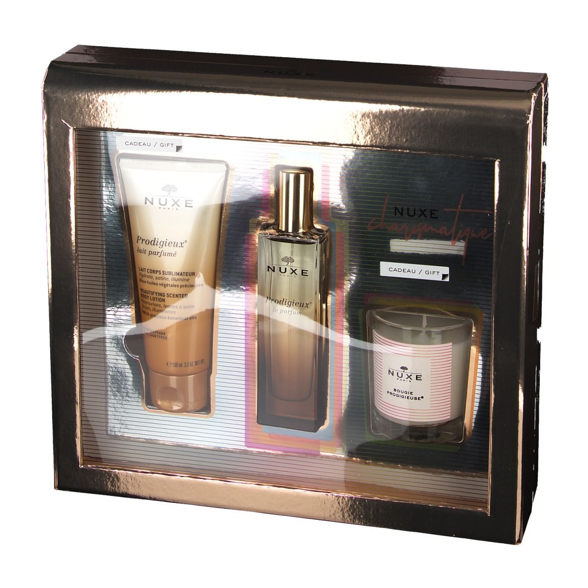 NUXE Prodigieux ® Set Bodylotion + Parfum + Duftkerze