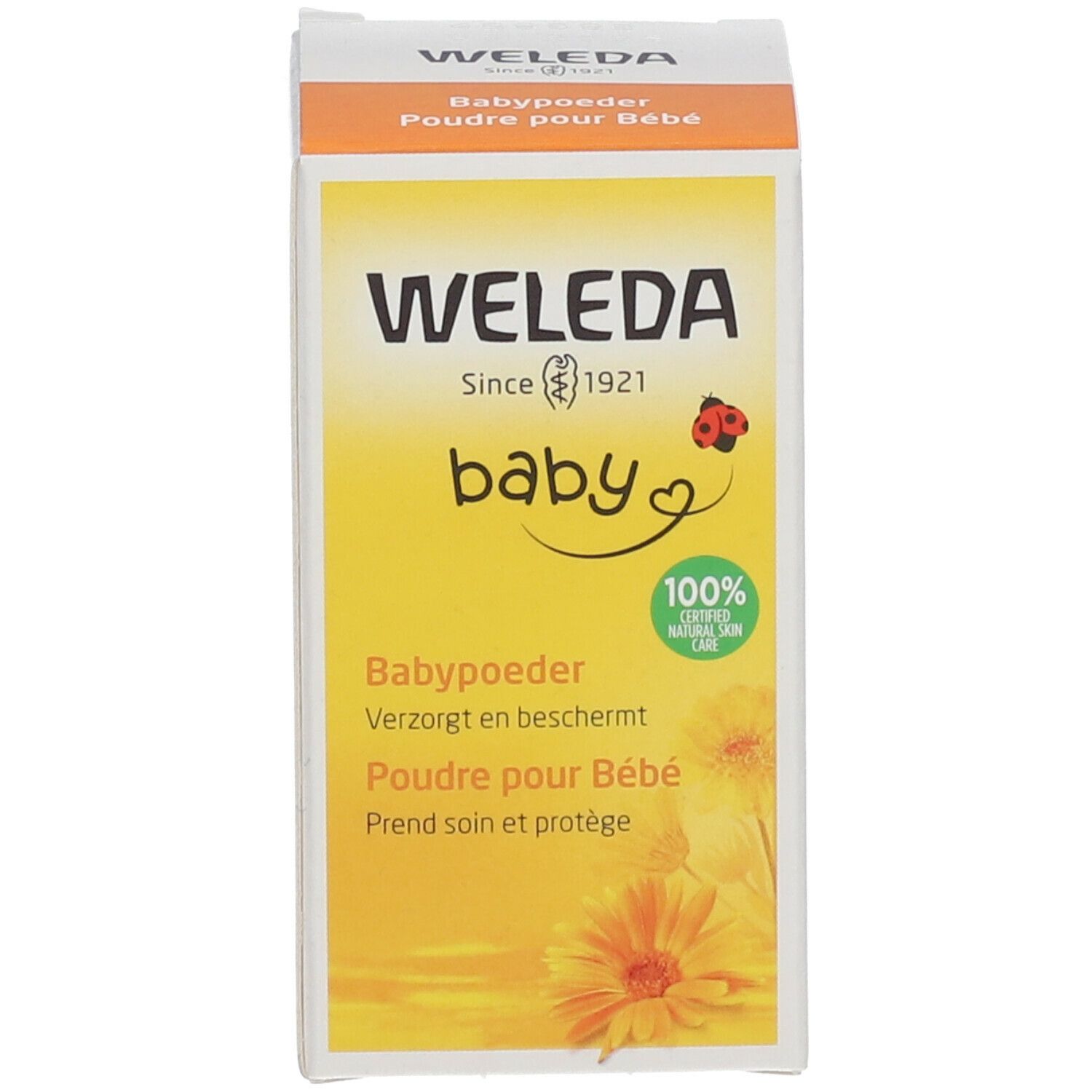 WELEDA BABY Babypuder
