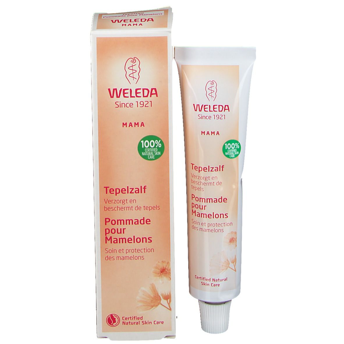 Weleda Mama Pommade Pour Mamelons Tube 25g