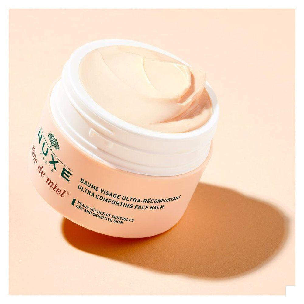 Pot NUXE Rêve de Miel® Baume Visage, 50ml.