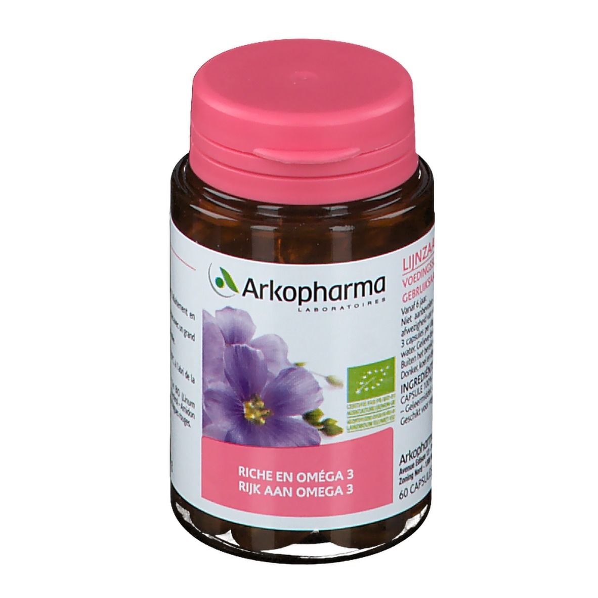 Arkopharma Arkocaps® Leinsamenöl Bio