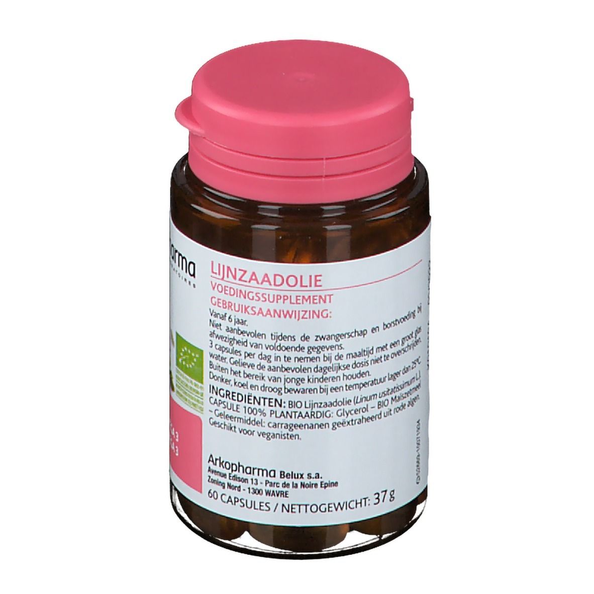 Arkopharma Arkocaps® Leinsamenöl Bio