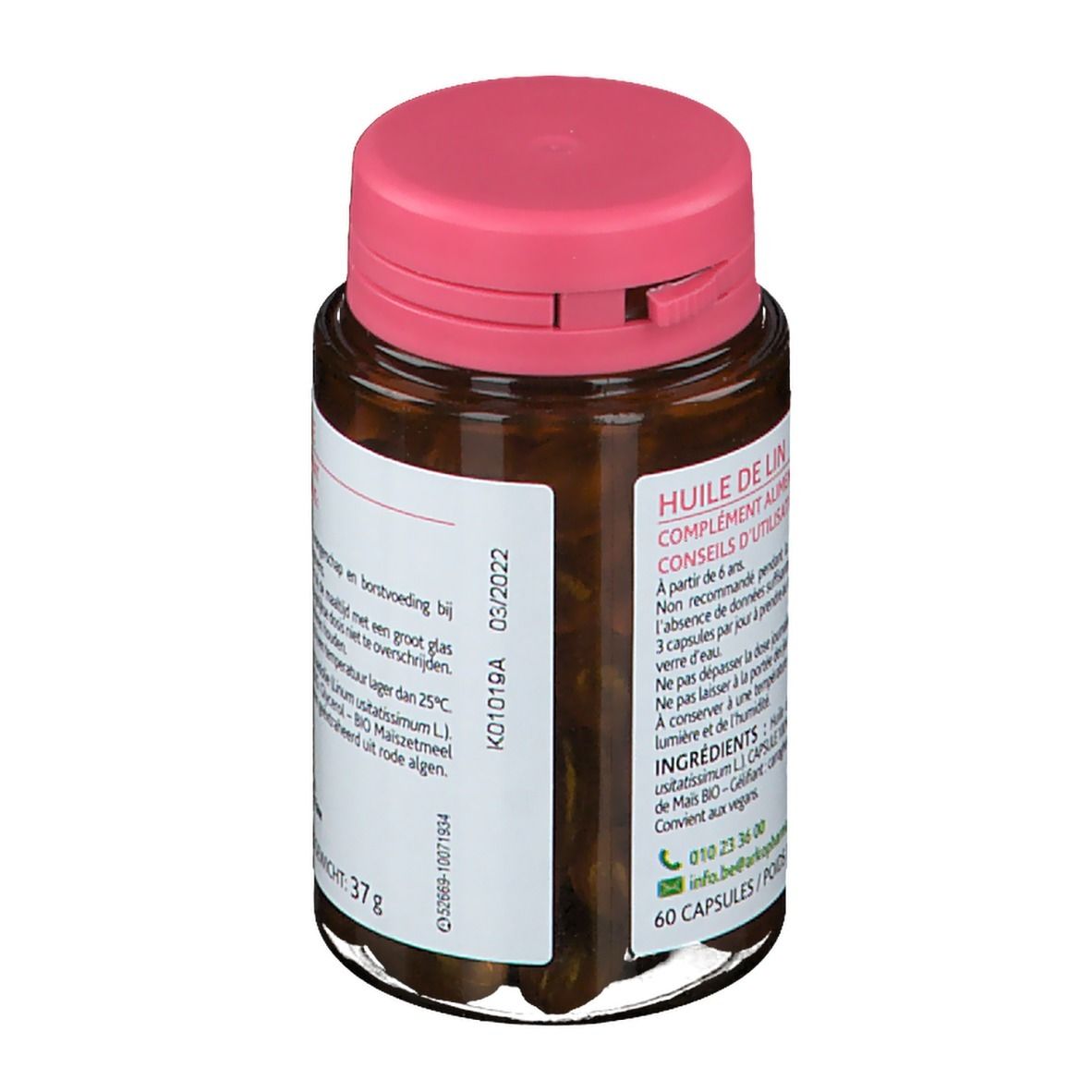 Arkopharma Arkocaps® Leinsamenöl Bio