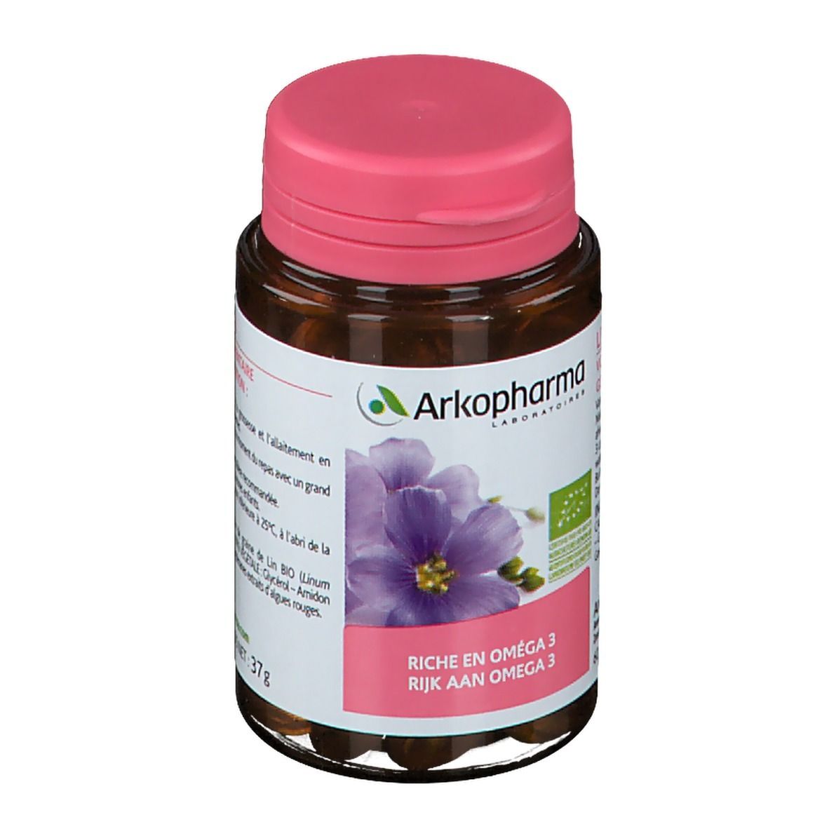 Arkopharma Arkocaps® Leinsamenöl Bio