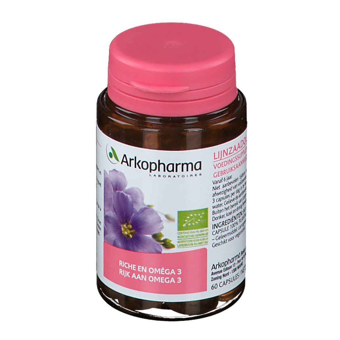 Arkopharma Arkocaps® Leinsamenöl Bio