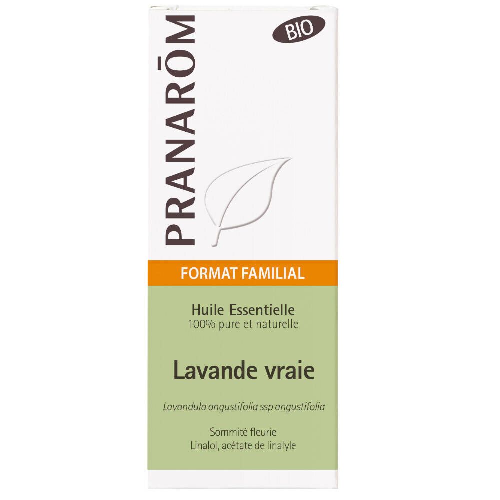 PRANARÔM - Lavande Vraie Bio - Huile Essentielle Chémotypée - Sommeil & Équilibre Émotionnel - 100 % Pure Et Naturelle - HECT - 30 ml