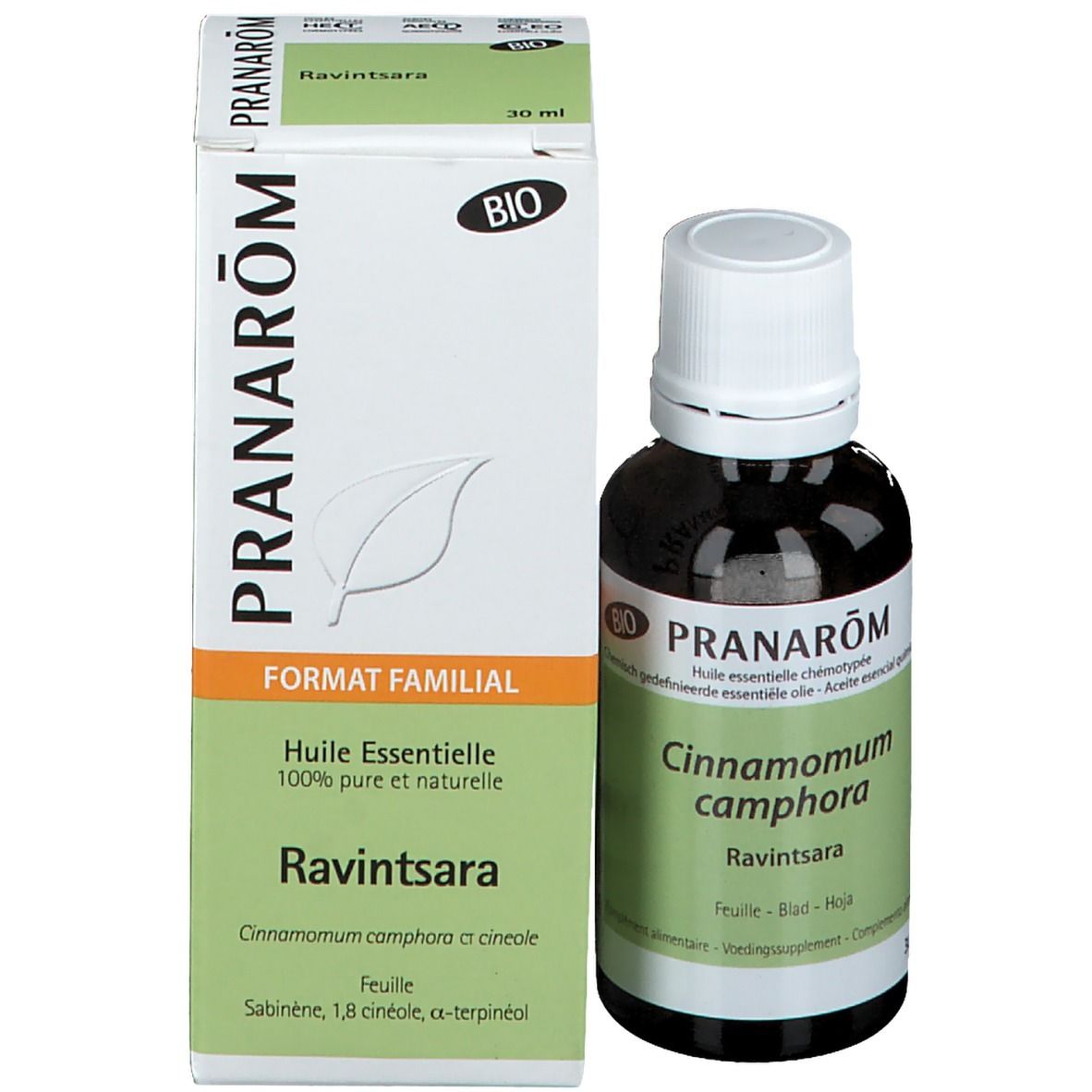 Pranarôm Huile Essentielle Ravintsara Bio