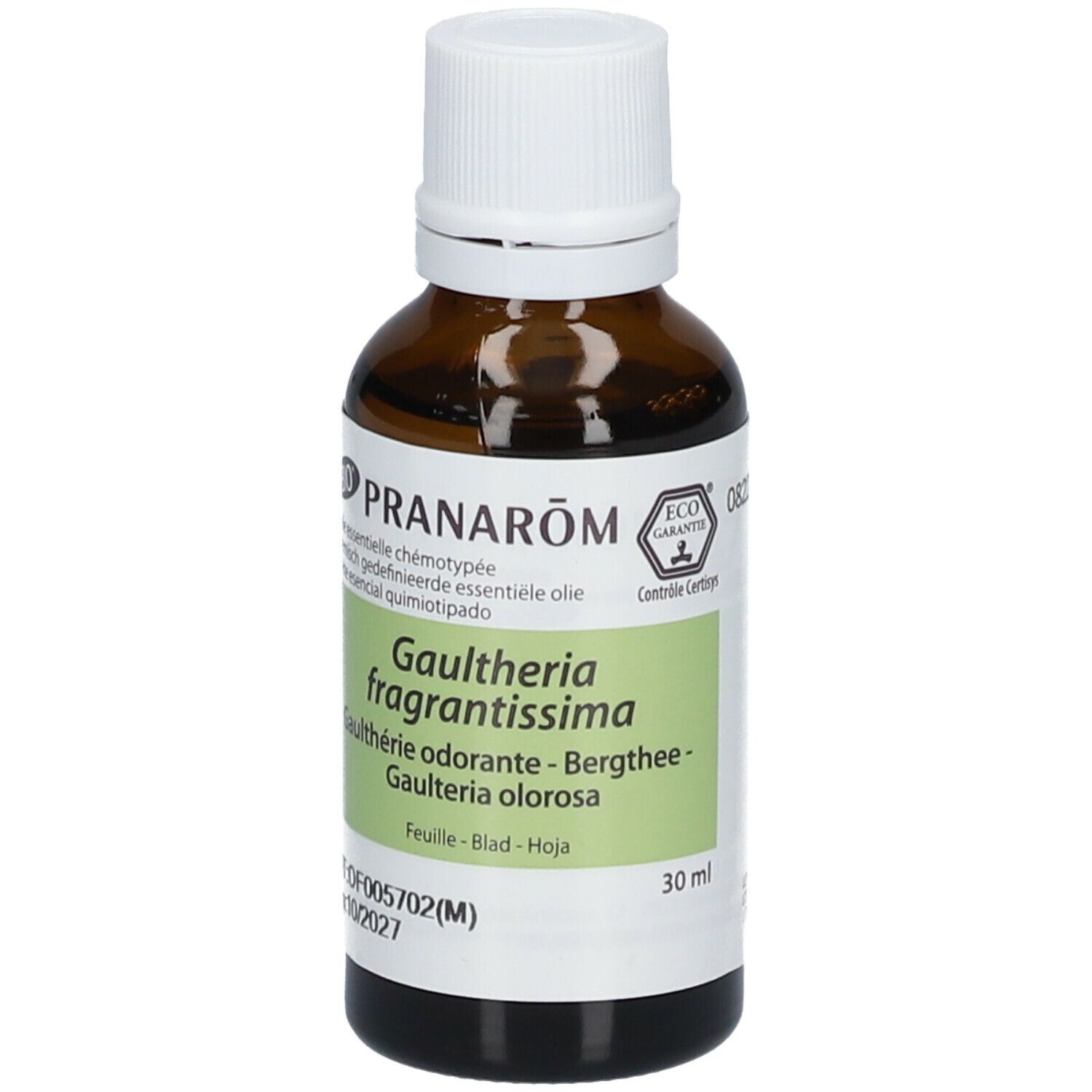 Pranarom Bio-Süßgultherie