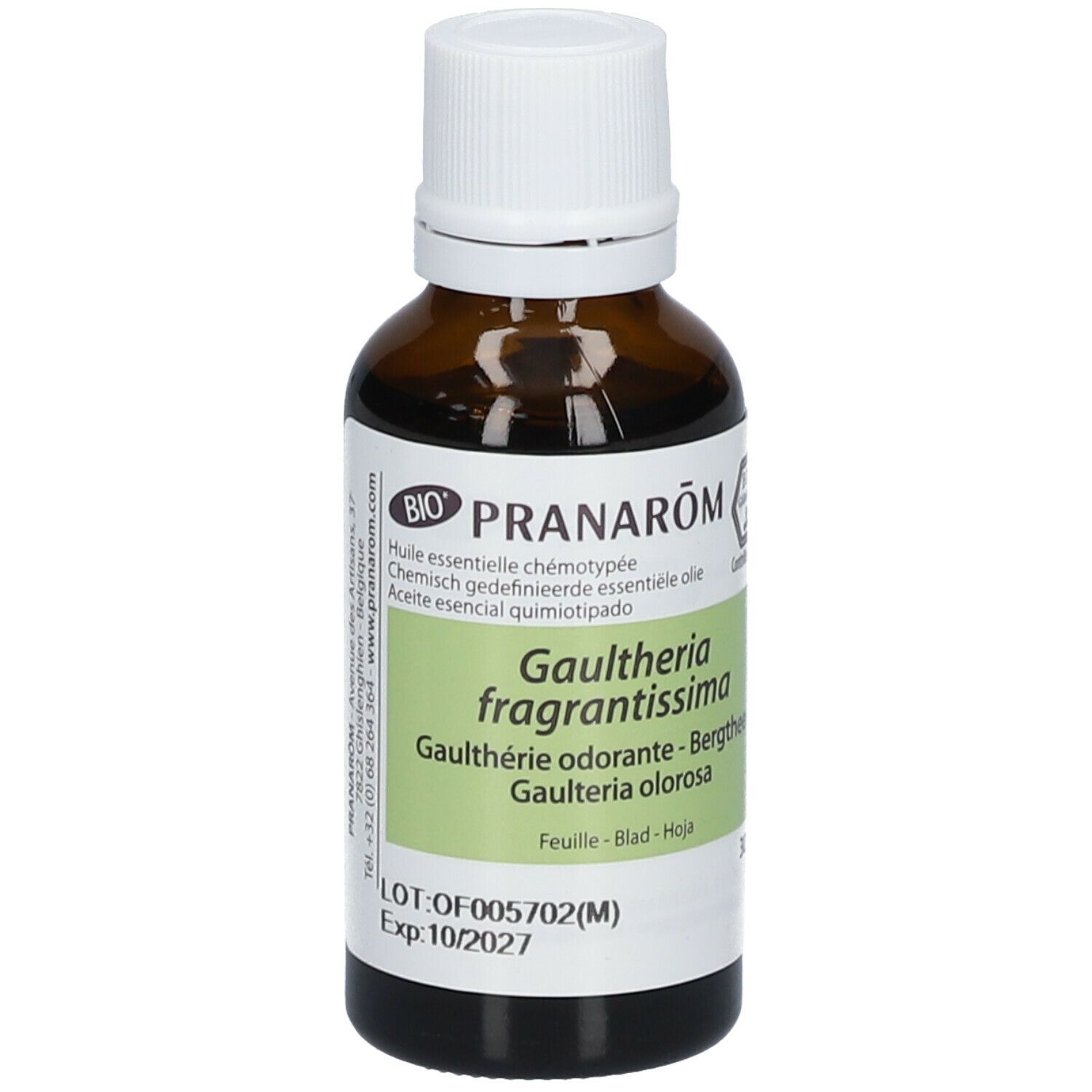 Pranarom Bio-Süßgultherie