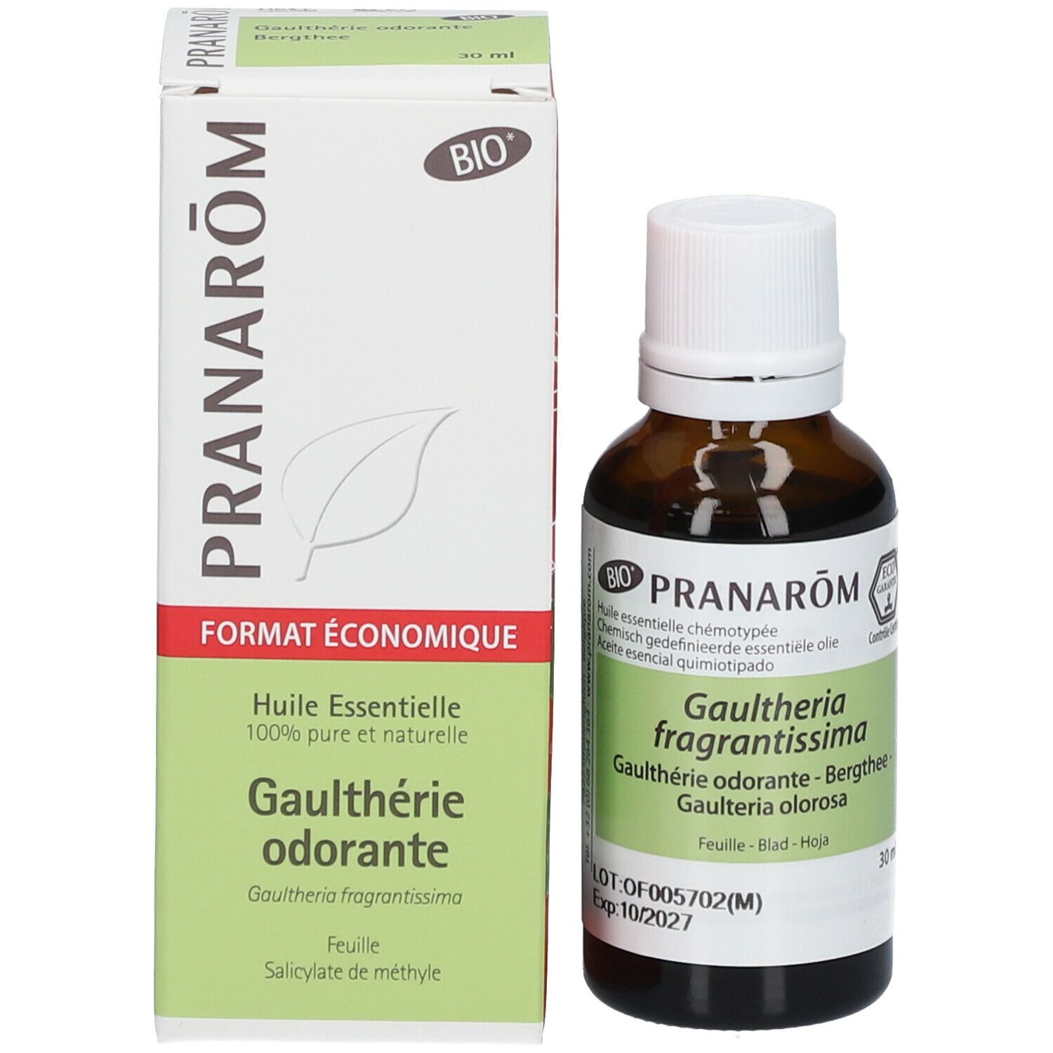 Pranarom Bio-Süßgultherie