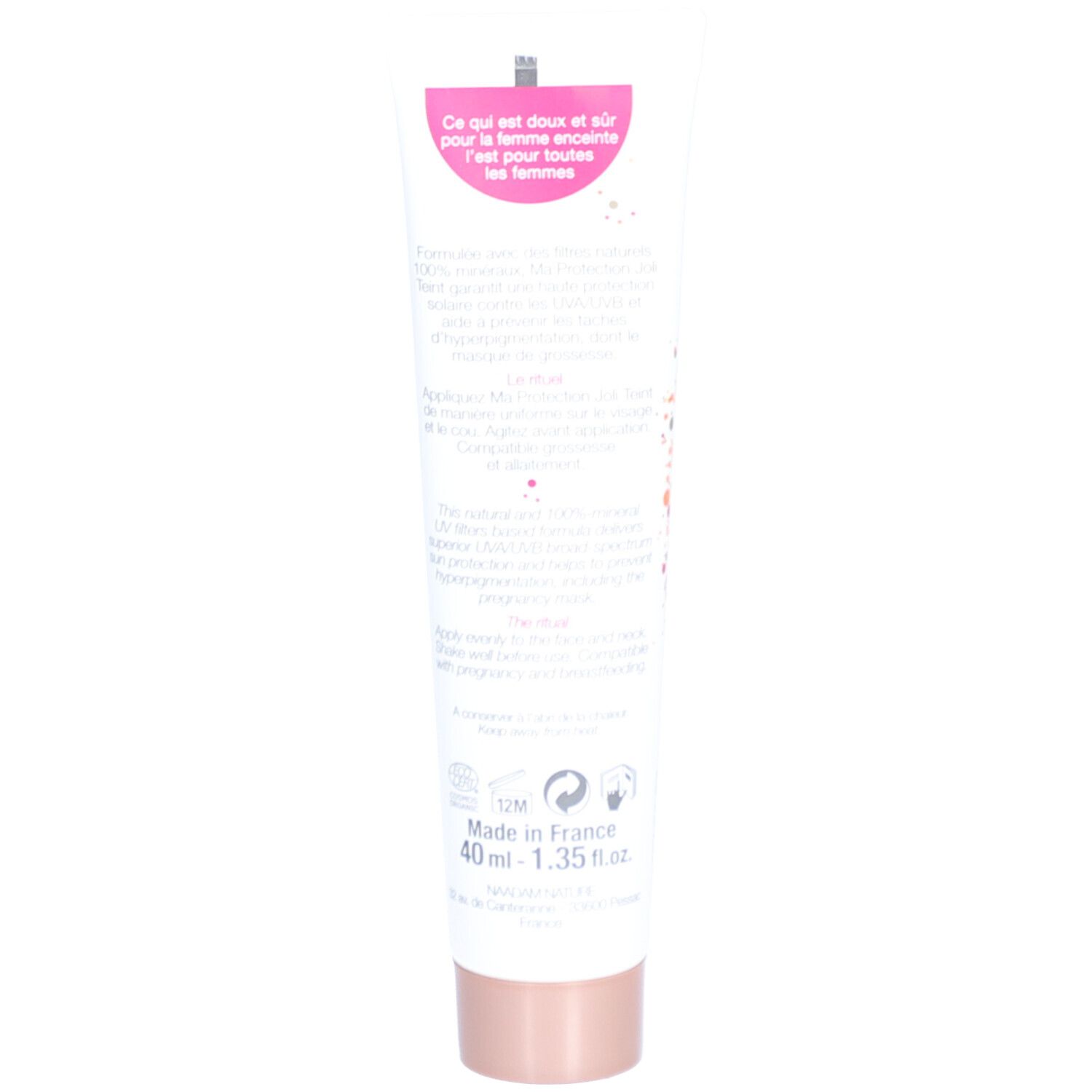 omum ma Protection Joli Teint visage SPF 50