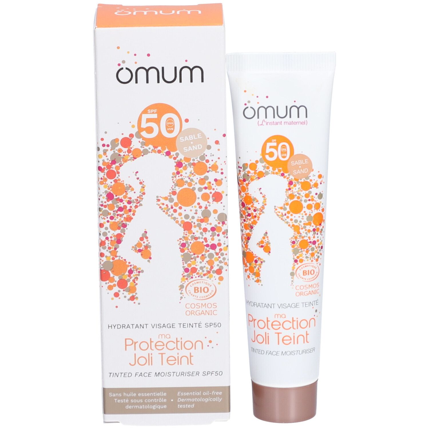 omum ma Protection Joli Teint visage SPF 50