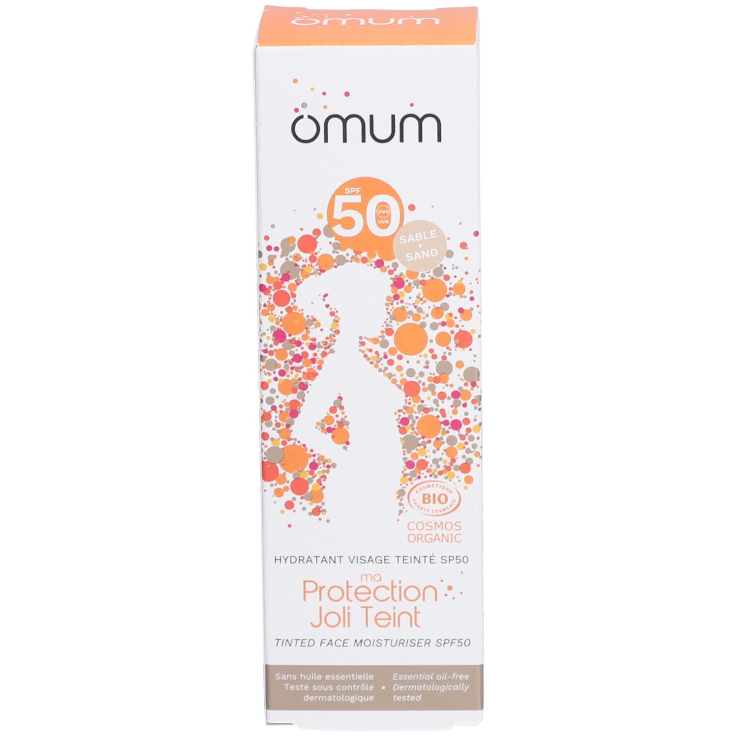 omum ma Protection Joli Teint visage SPF 50