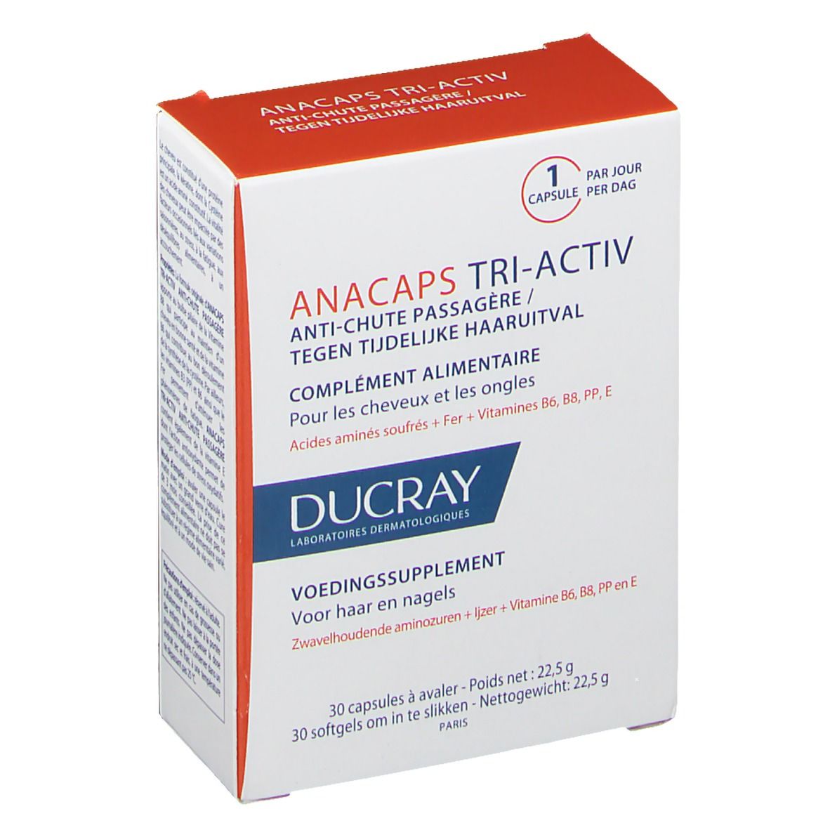 DUCRAY ANACAPS TRI-ACTIV