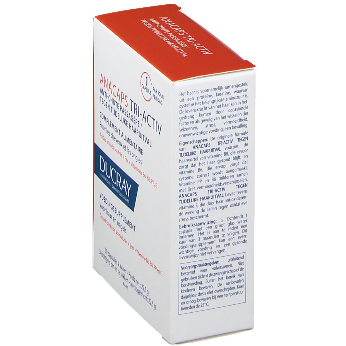 DUCRAY ANACAPS TRI-ACTIV