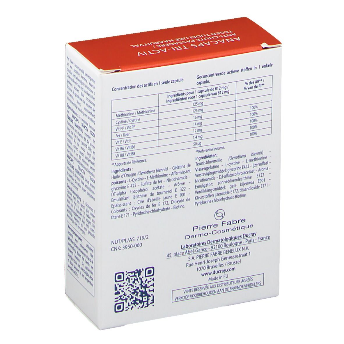 DUCRAY ANACAPS TRI-ACTIV