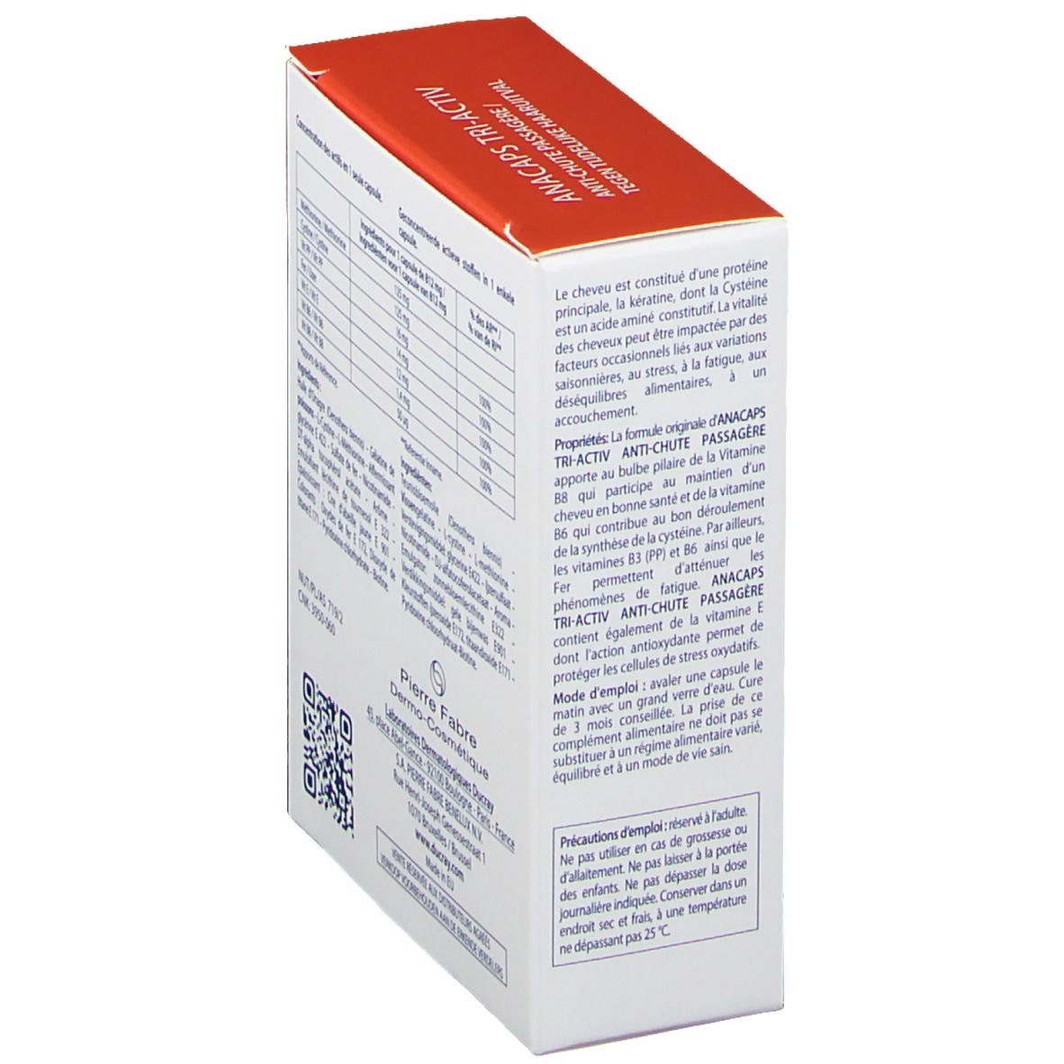 DUCRAY ANACAPS TRI-ACTIV