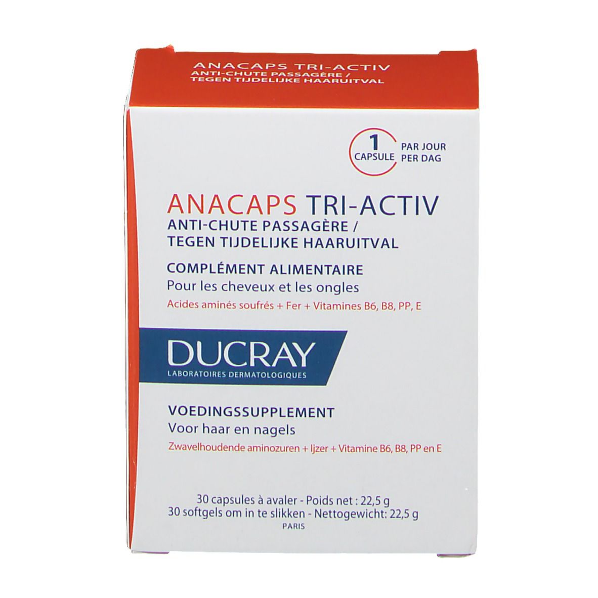 DUCRAY ANACAPS TRI-ACTIV