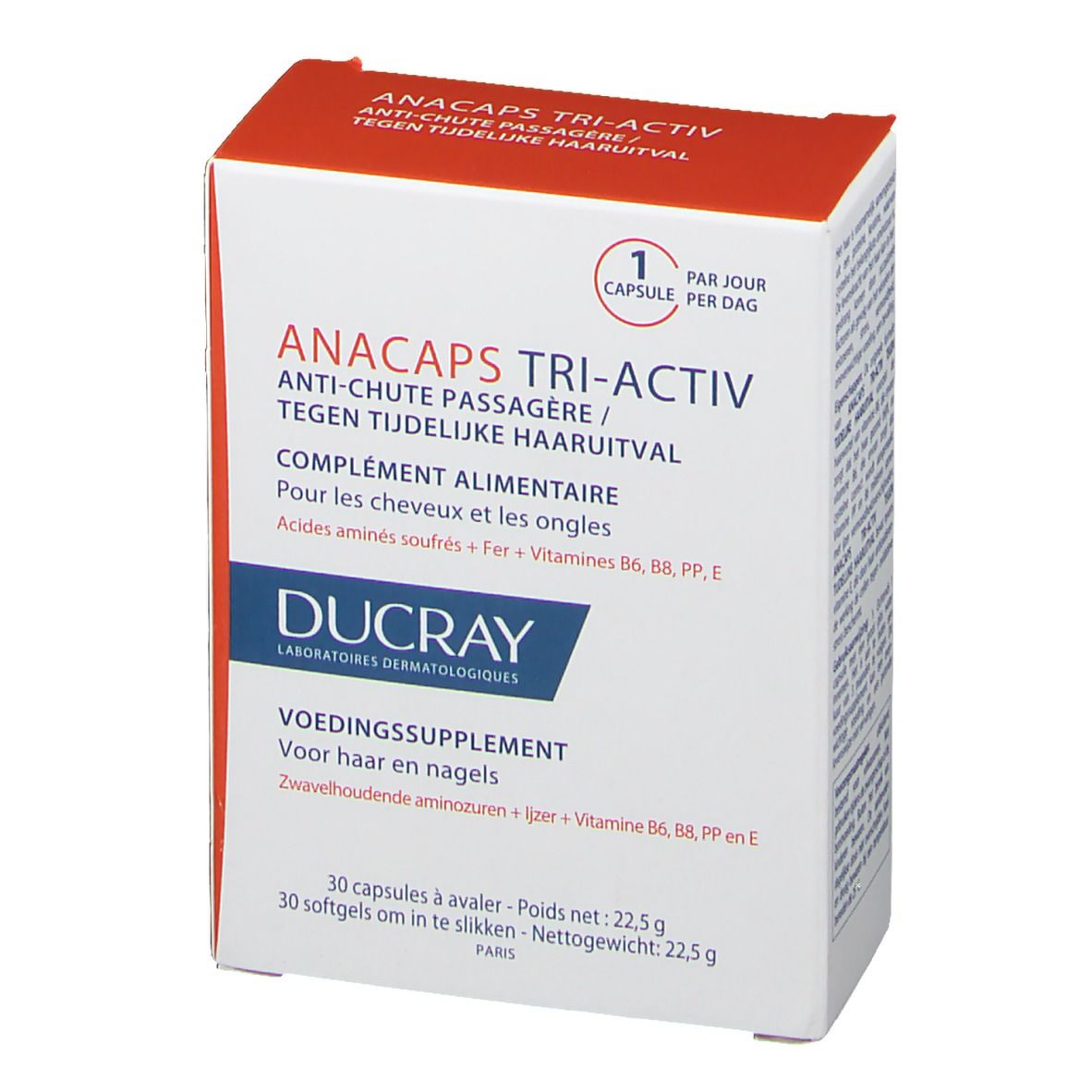 DUCRAY ANACAPS TRI-ACTIV