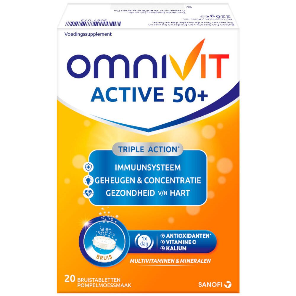 Omnivit Aktiv 50+