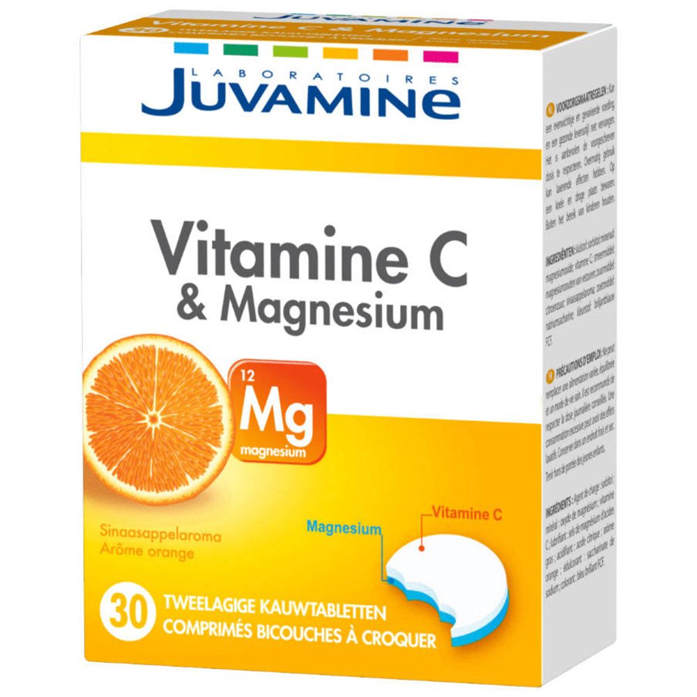 JUVAMIN Vitamin C + Magnesium