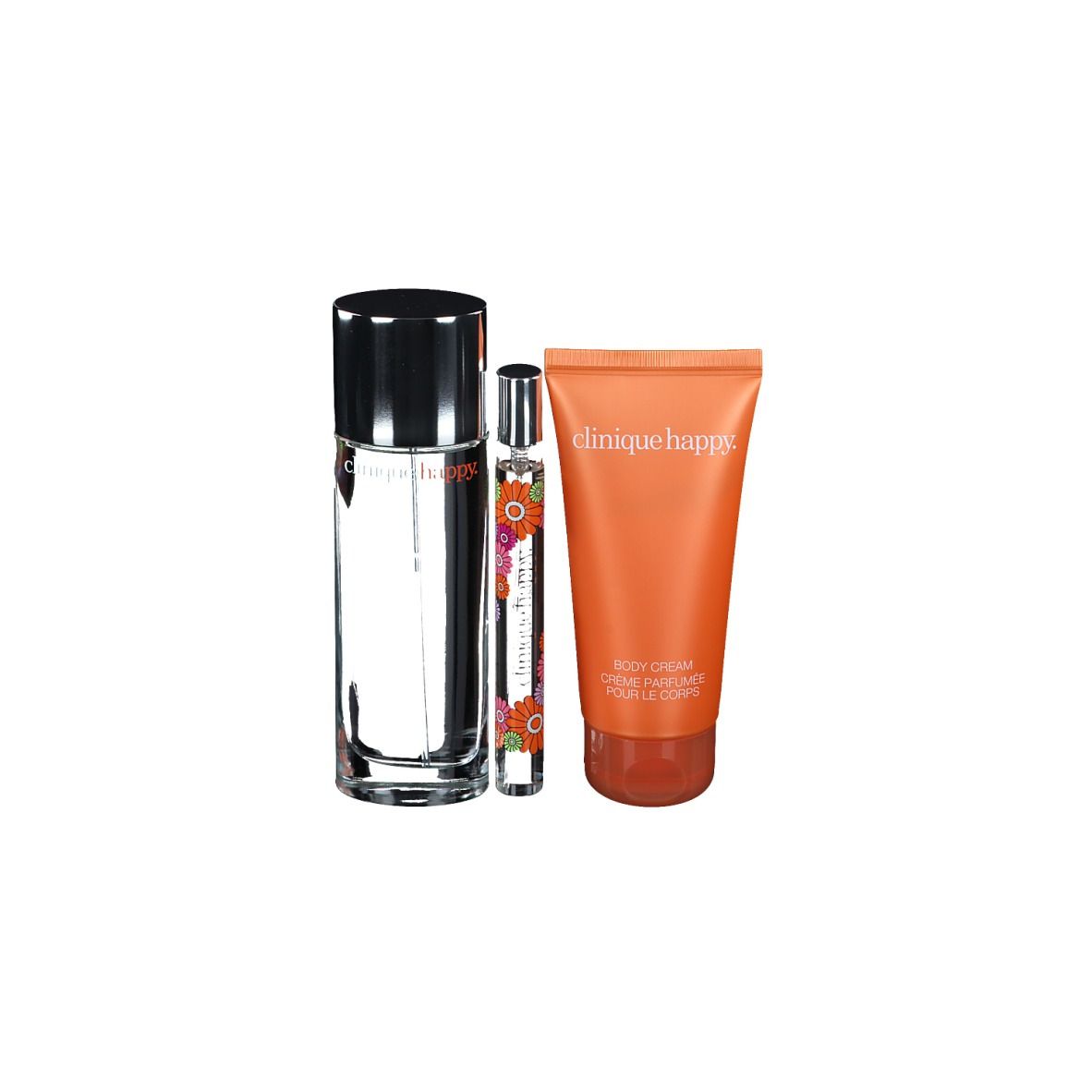 CLINIQUE Coffret Happy™ Crème Parfumée + Parfum Spray