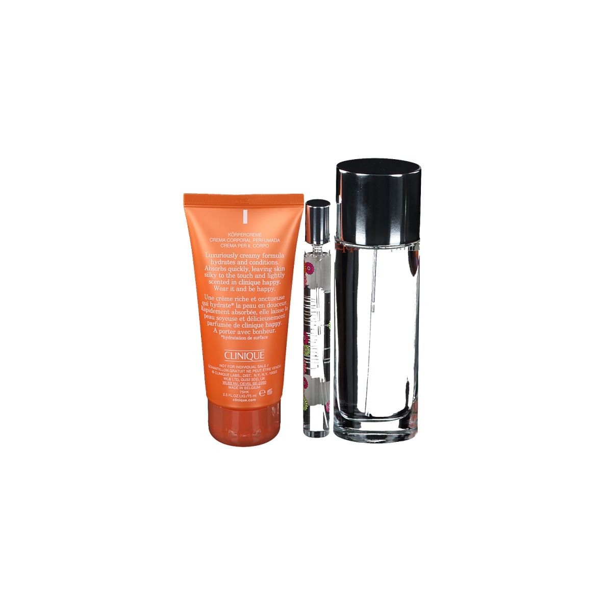 CLINIQUE Coffret Happy™ Crème Parfumée + Parfum Spray