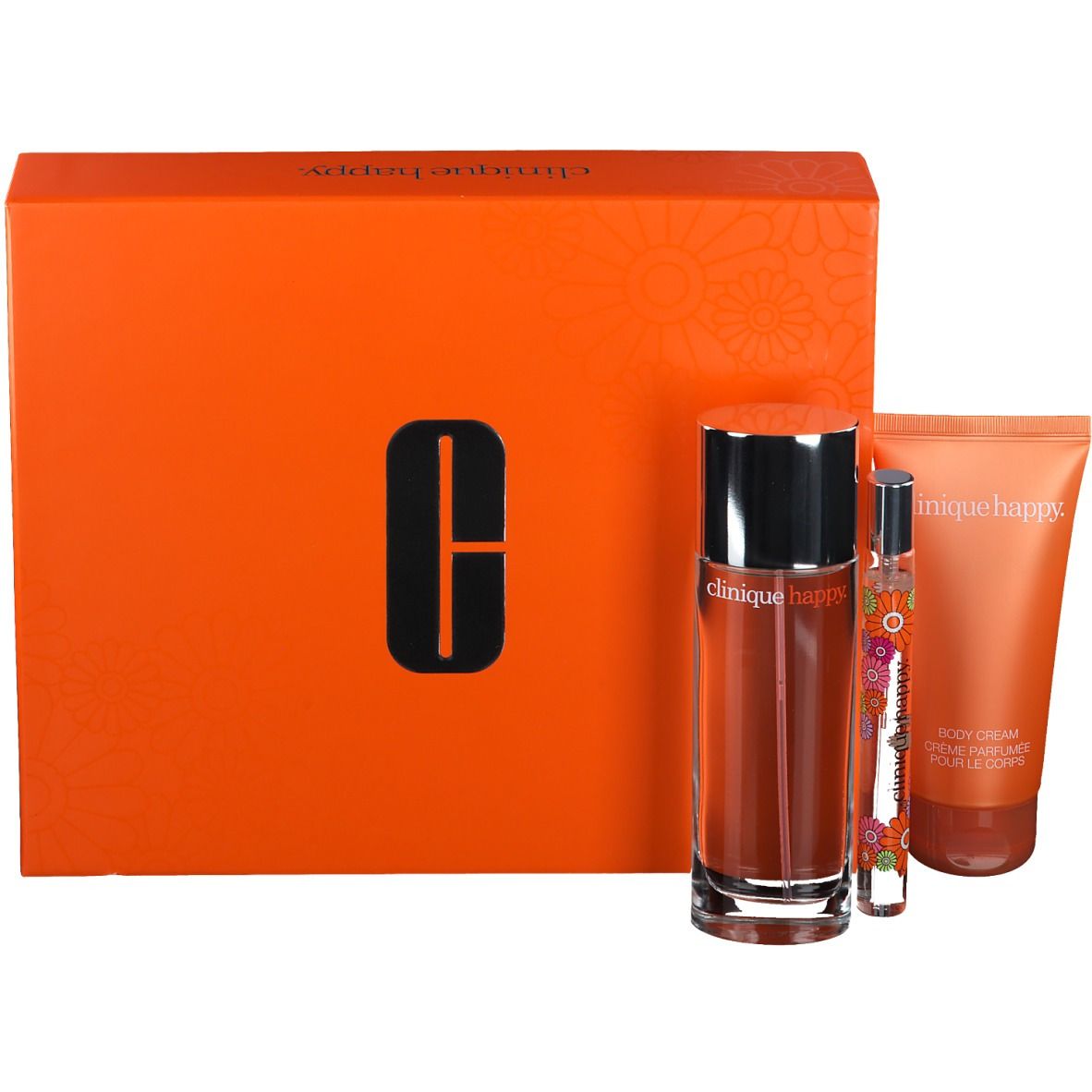 CLINIQUE Coffret Happy™ Crème Parfumée + Parfum Spray