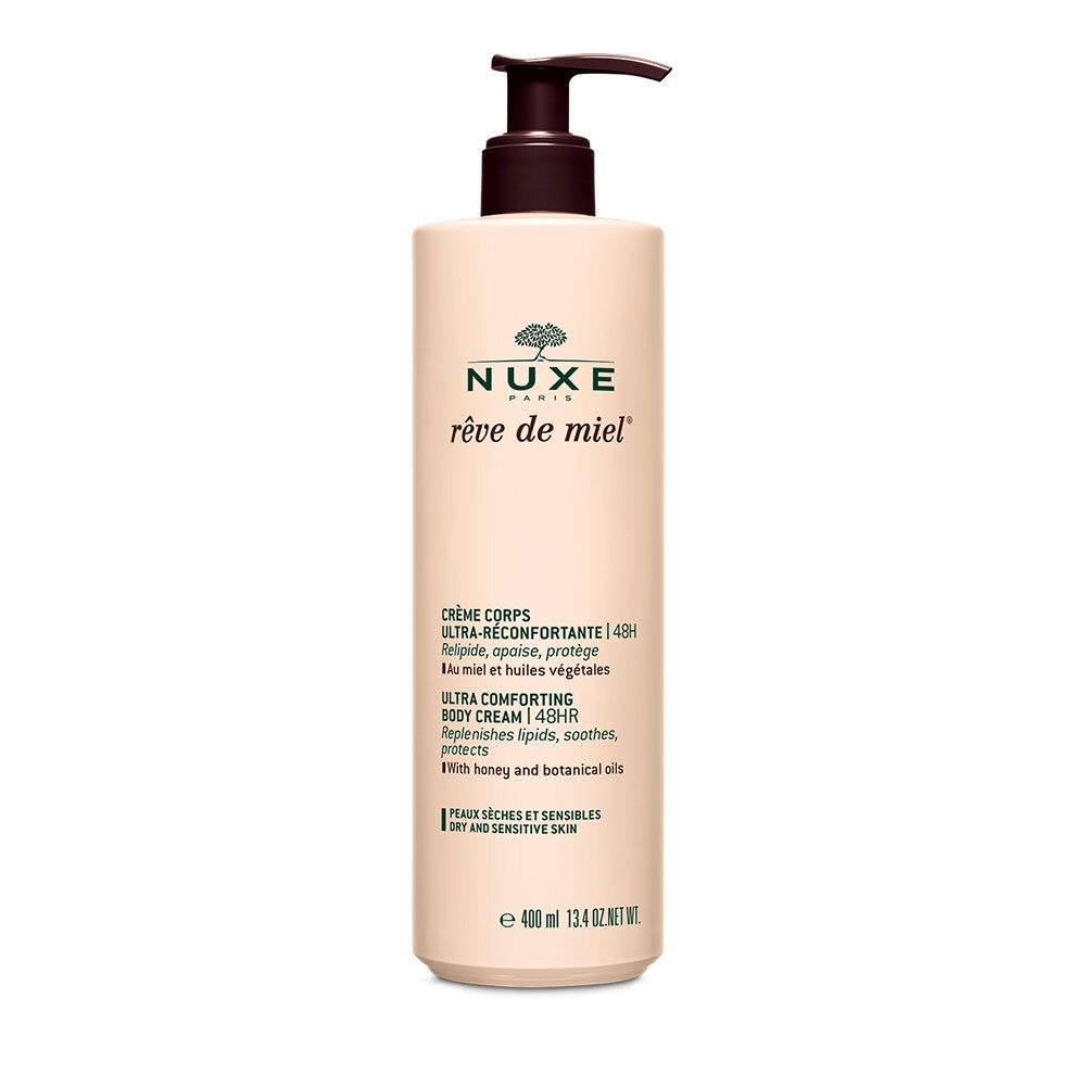 NUXE Ultra-Komfort-Körpercreme 48H Rêve de Miel®