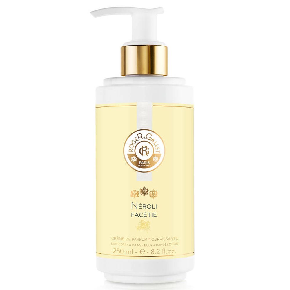 Roger & Gallet Neroli Facétie Pflegende Creme des Parfüms